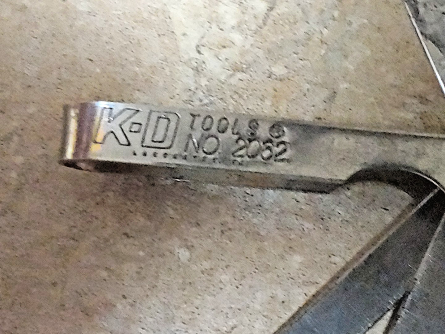 KD TOOL No. 2062 Feeler Gage 16 Pcs SET .010″-.035″Mini Made Pocket Size USA