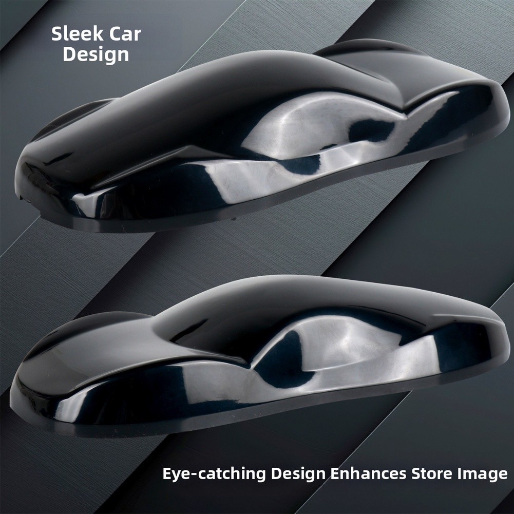 Car Paint Matching Display Card ABS 3D Model 18×7.7cm 23x10cm for Auto Shops
