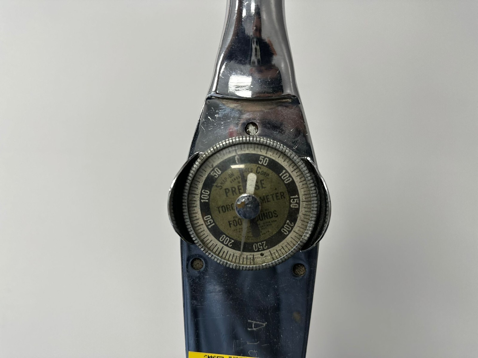 Snap-on TE250FU Torque 0-250 Ft-Lb, Torque Wrench, 1/2″ Drive – Pre-owned