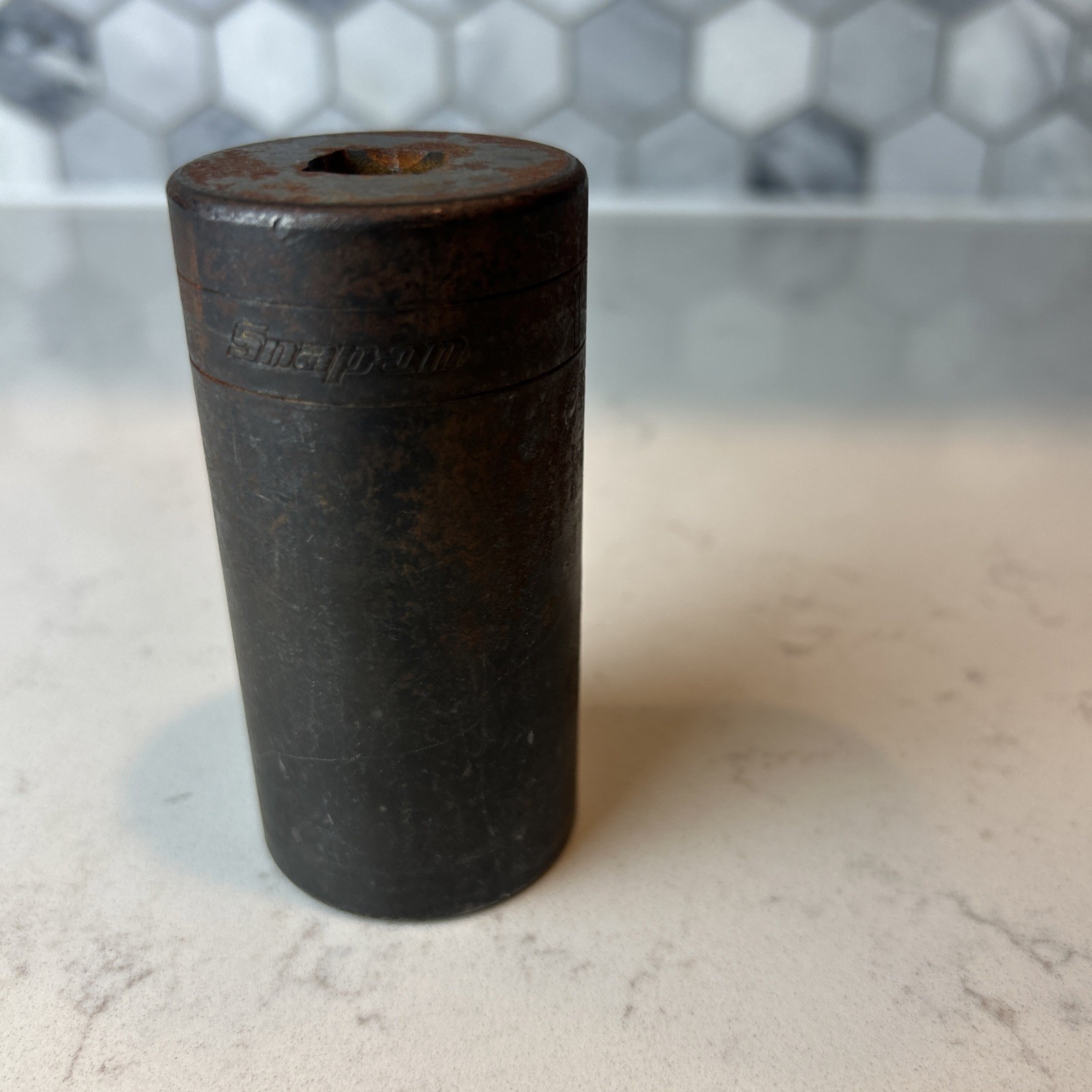 Snap-On 1/2” Drive 6-Point SAE 1-1/4” Flank Drive Deep Impact Socket SIM400
