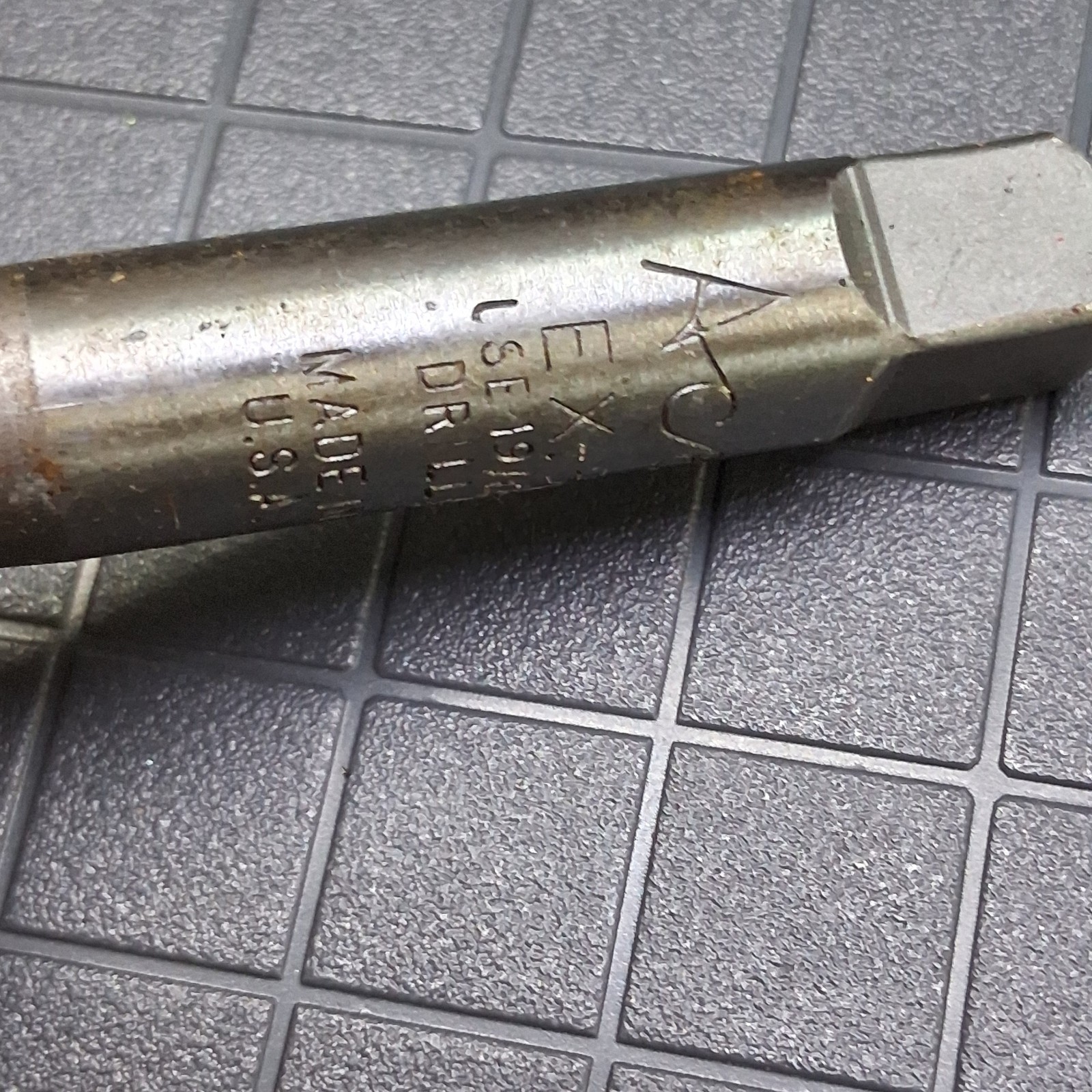 Vintage Aace EX-5 Twist 7/16″ Bolt Screw Extractor Bit