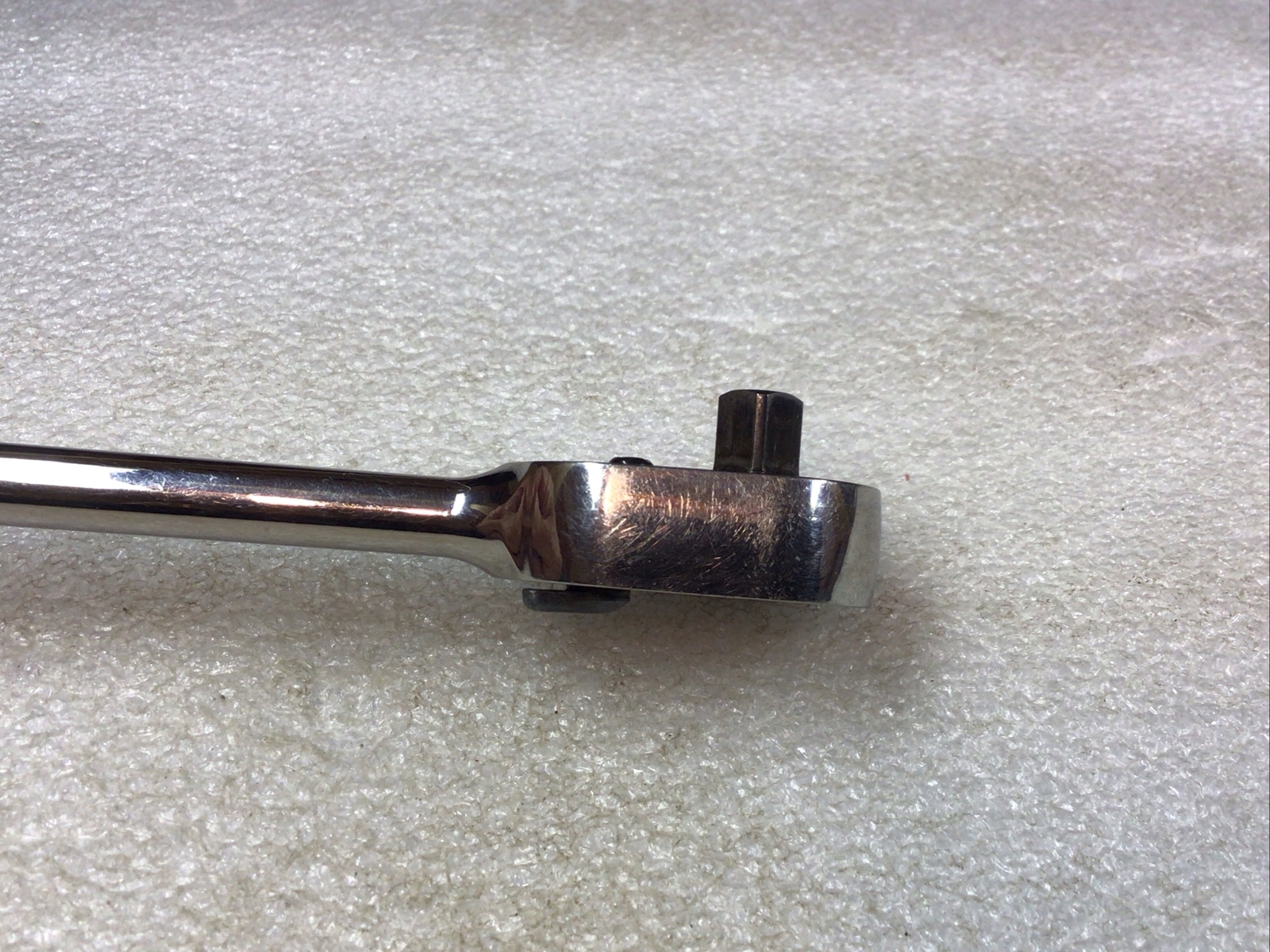 Snap On TL72 – 1/4 Dr., Dual 80-Fine Tooth, 6”Long Handle Ratchet-USA-NICE