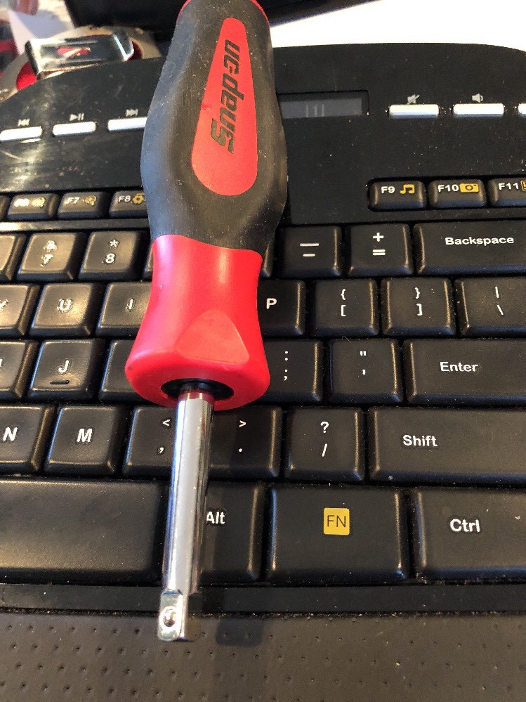 Snap On sgt4br 1/4 drive 6-3/16″ instinct standard shank driver