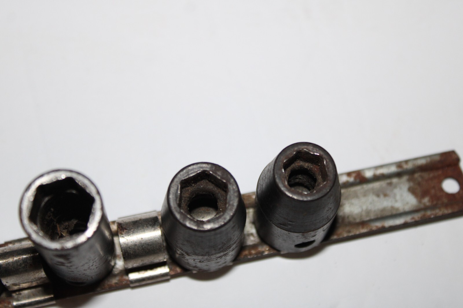 SNAP ON 10-Piece Mixed 1/2″-Drive SAE Hex Bit Socket Base Set USA