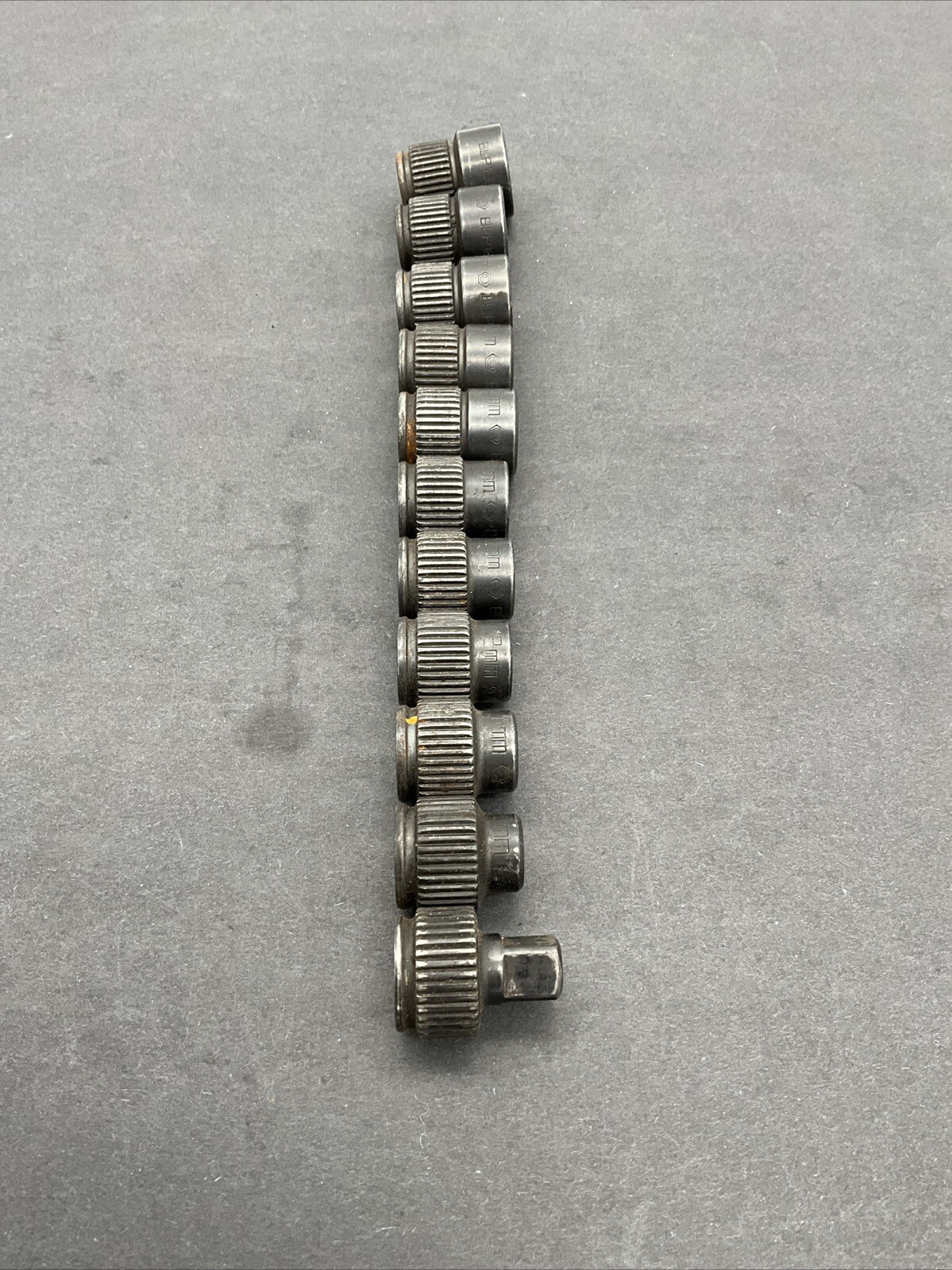 Matco Tools Special Forces Pass Through Services Set Medium Size Metric RL100