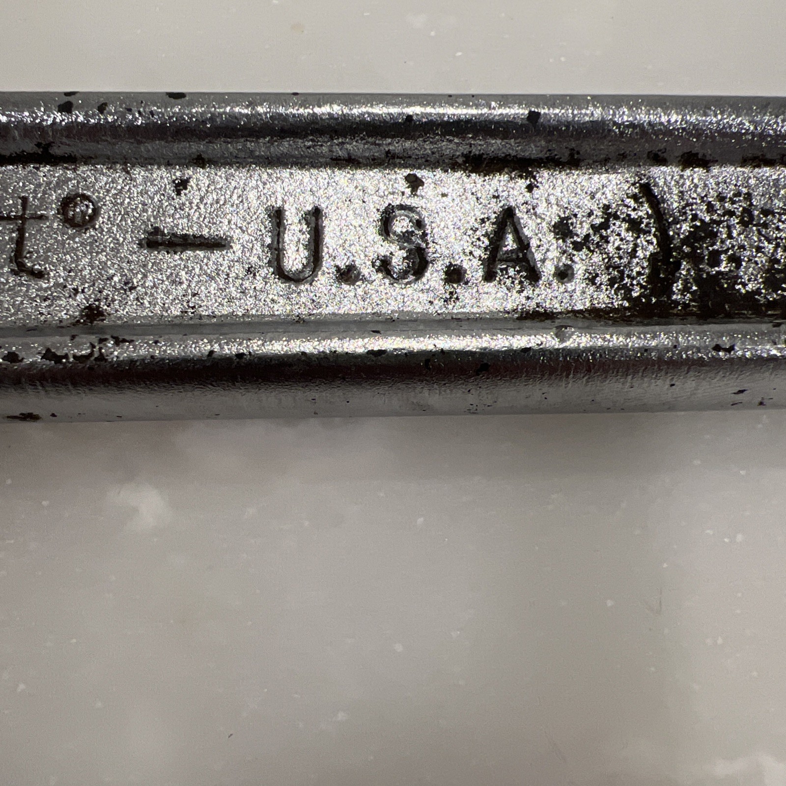 Vintage Crescent Tool Crestoloy 15″ Adjustable Wrench Made USA Cap 1 11/16” 43mm