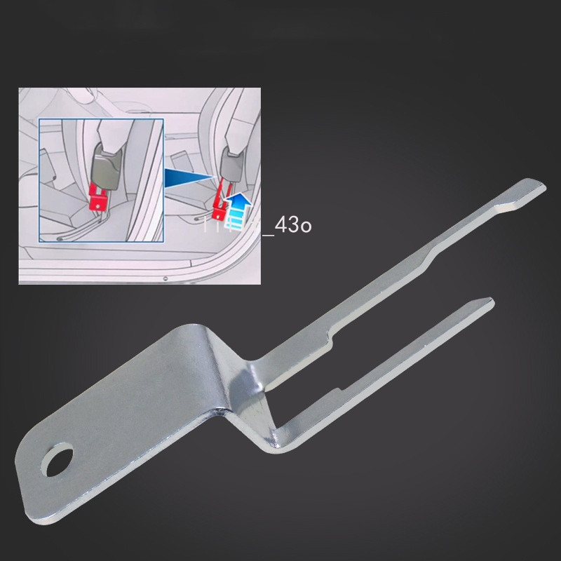 NEW FOR Tesla Model 3 Seat Belt remover key Car Seat Buckle Release Tool