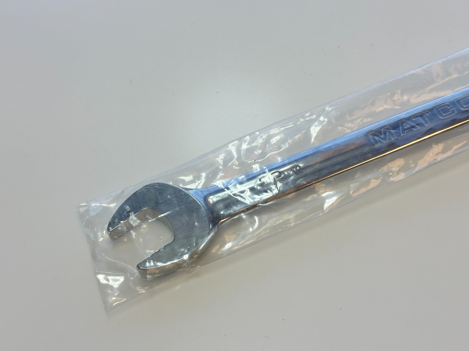 NEW Matco Tools MCL22M2K Metric 22mm LONG Combination Wrench w/ Anvil Spline Box