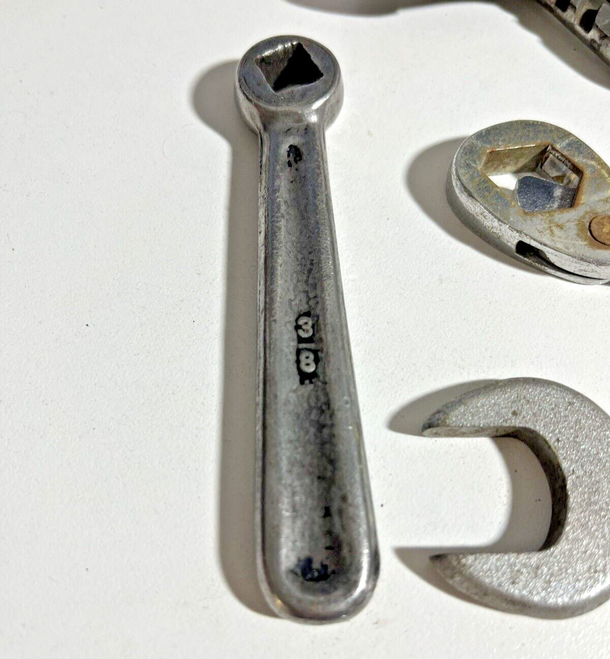 LOT OF 6 ASSORTED WRENCHES TOOLS ASST. SIZES JOWRENCH