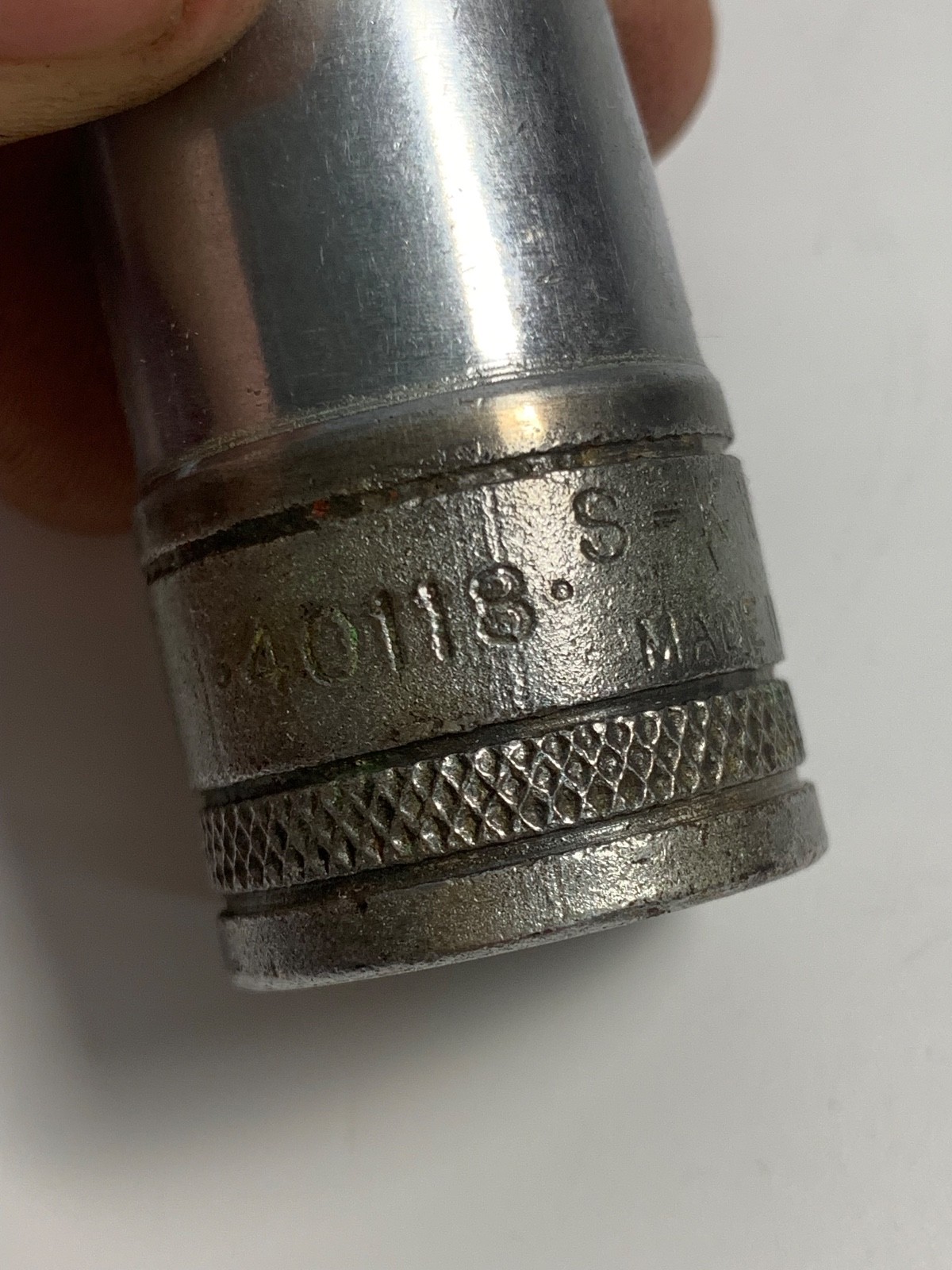 S-K 40118 9/16 6pt Socket 1/2″ Drive Made in USA