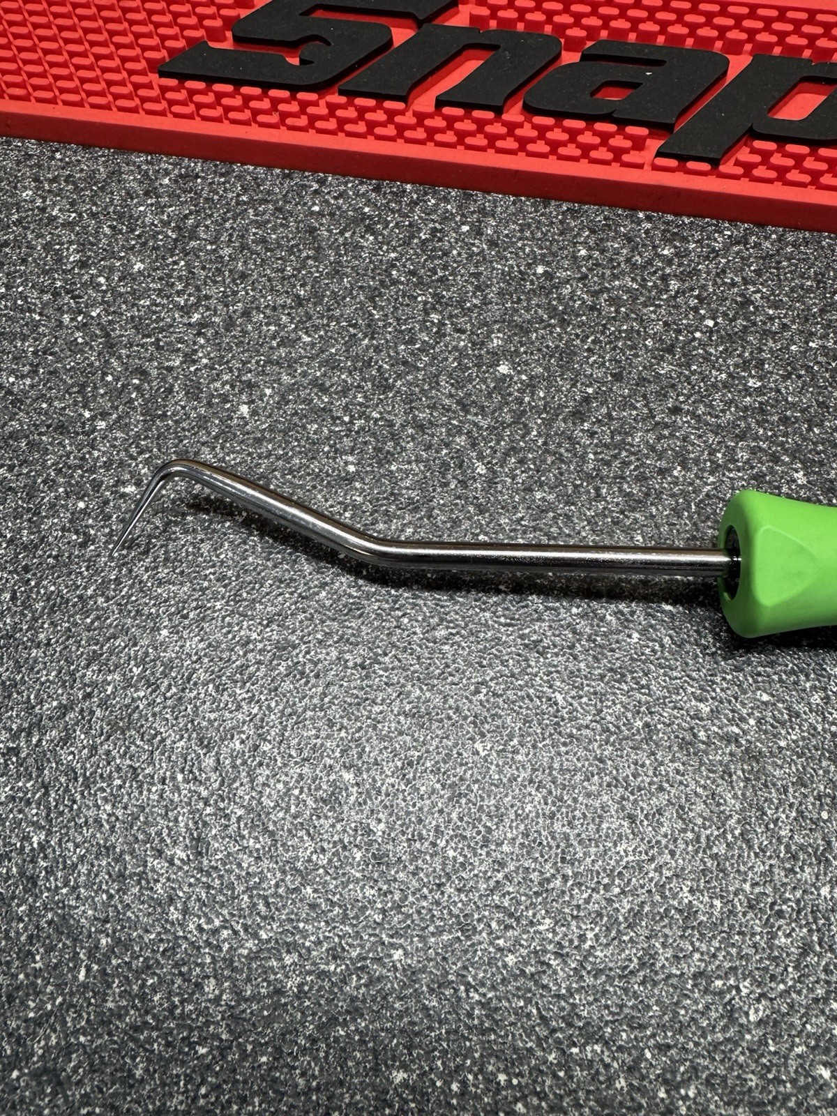 Snap-on Tools USA NEW GREEN Soft Grip Radiator Hose Pick SGA173B