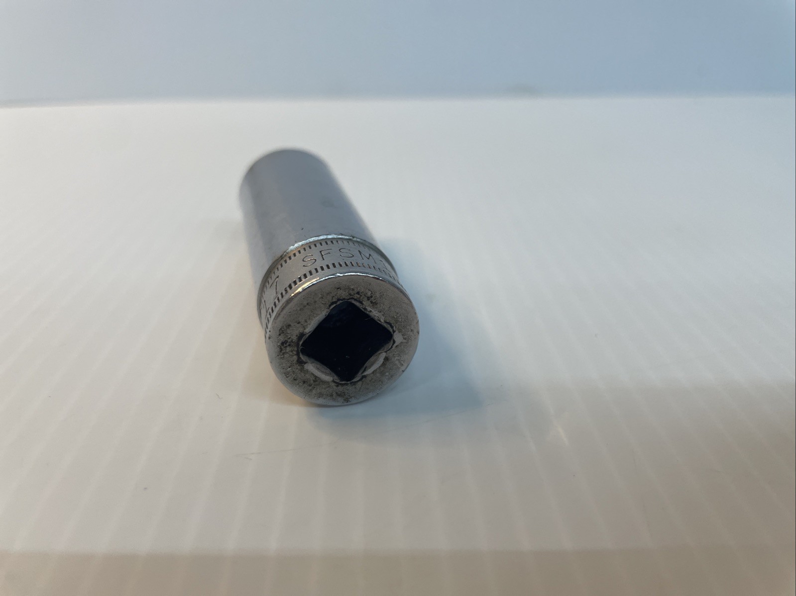 Snap On Metric 17mm 6pt Deepwell Socket SFSM17 – Pre Owned