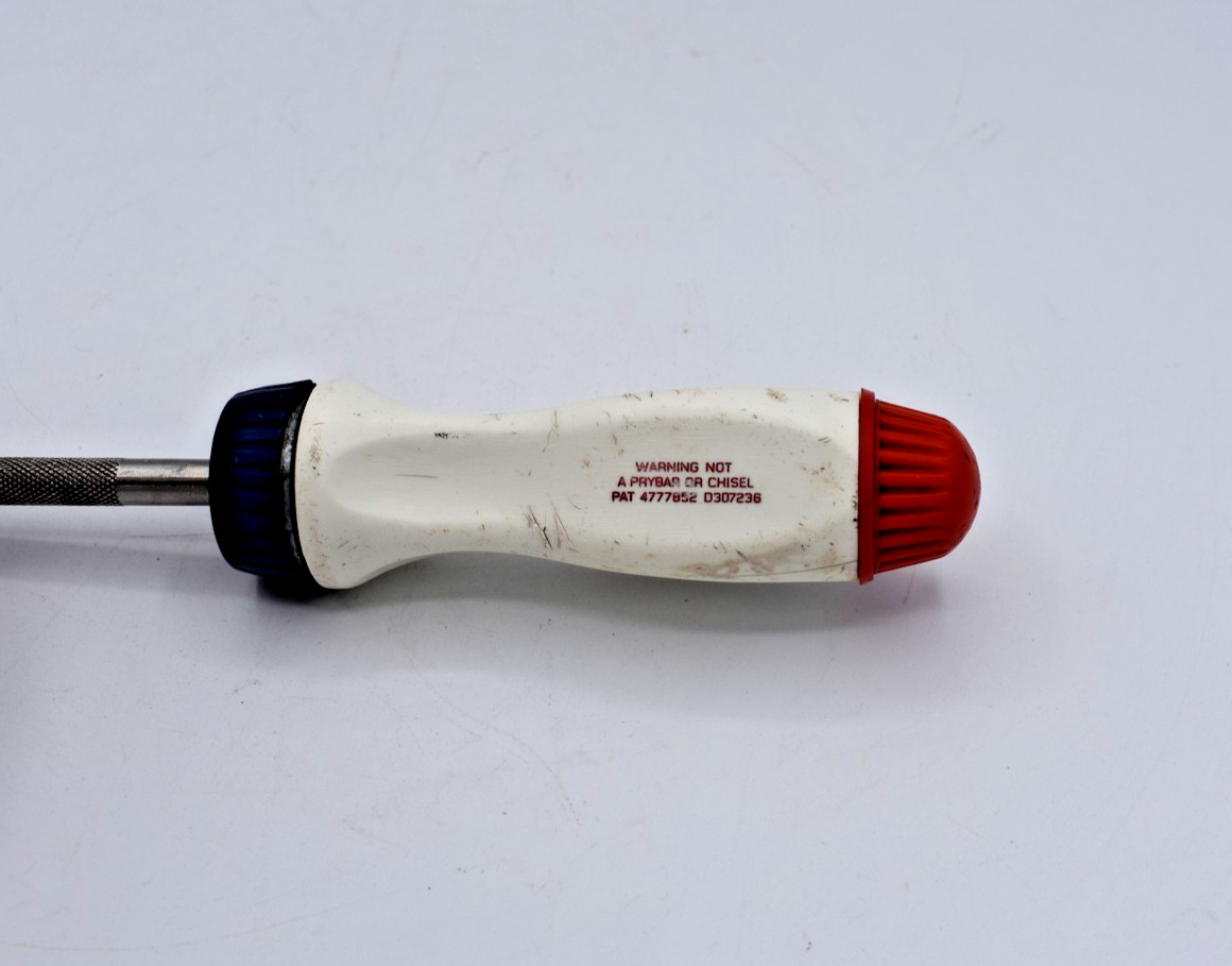 Vintage Snap-on Tools USA SSDMR4B Ratcheting Screwdriver Hard to Find