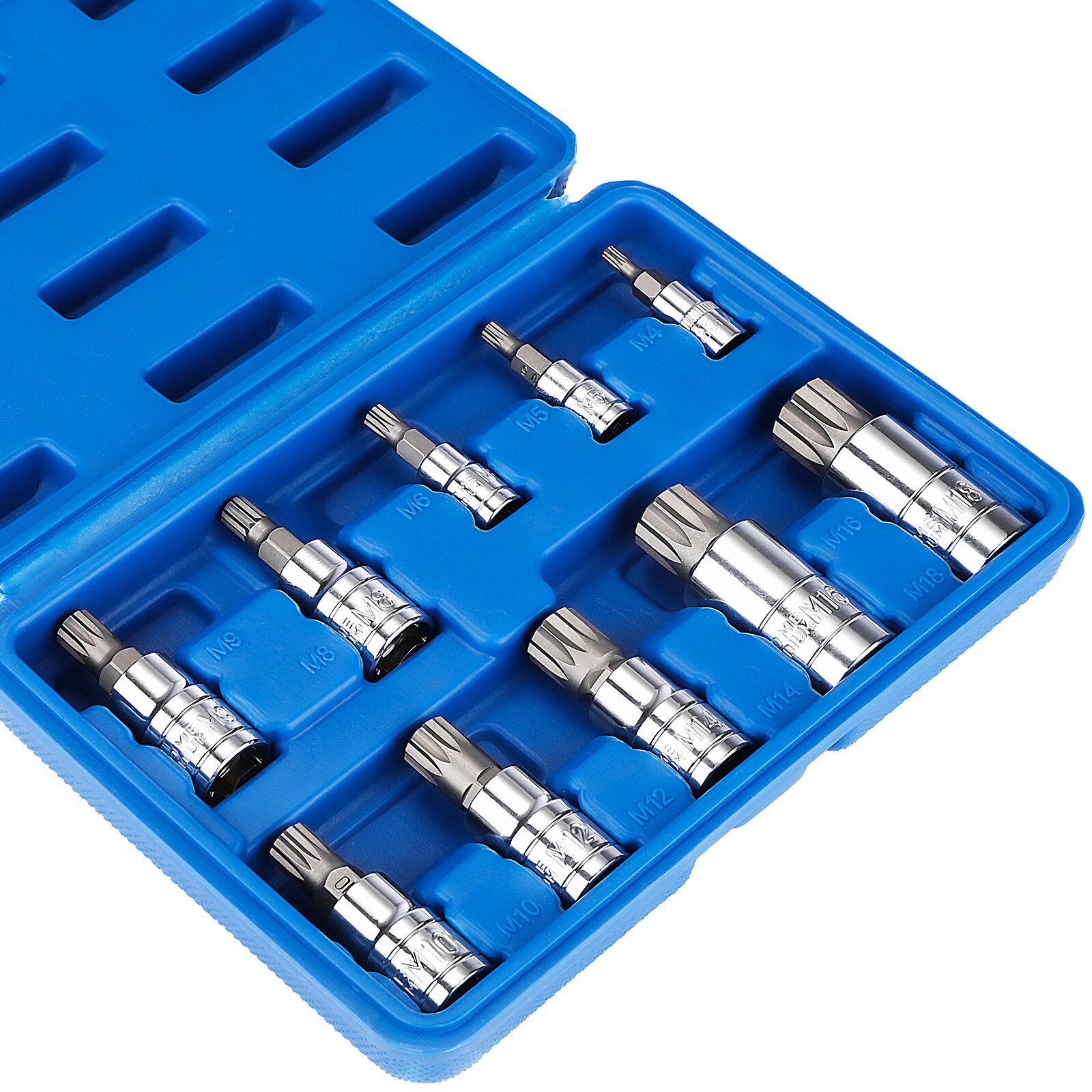 xzn socket set 12 Point Spline for european car tools Triple Square Socket