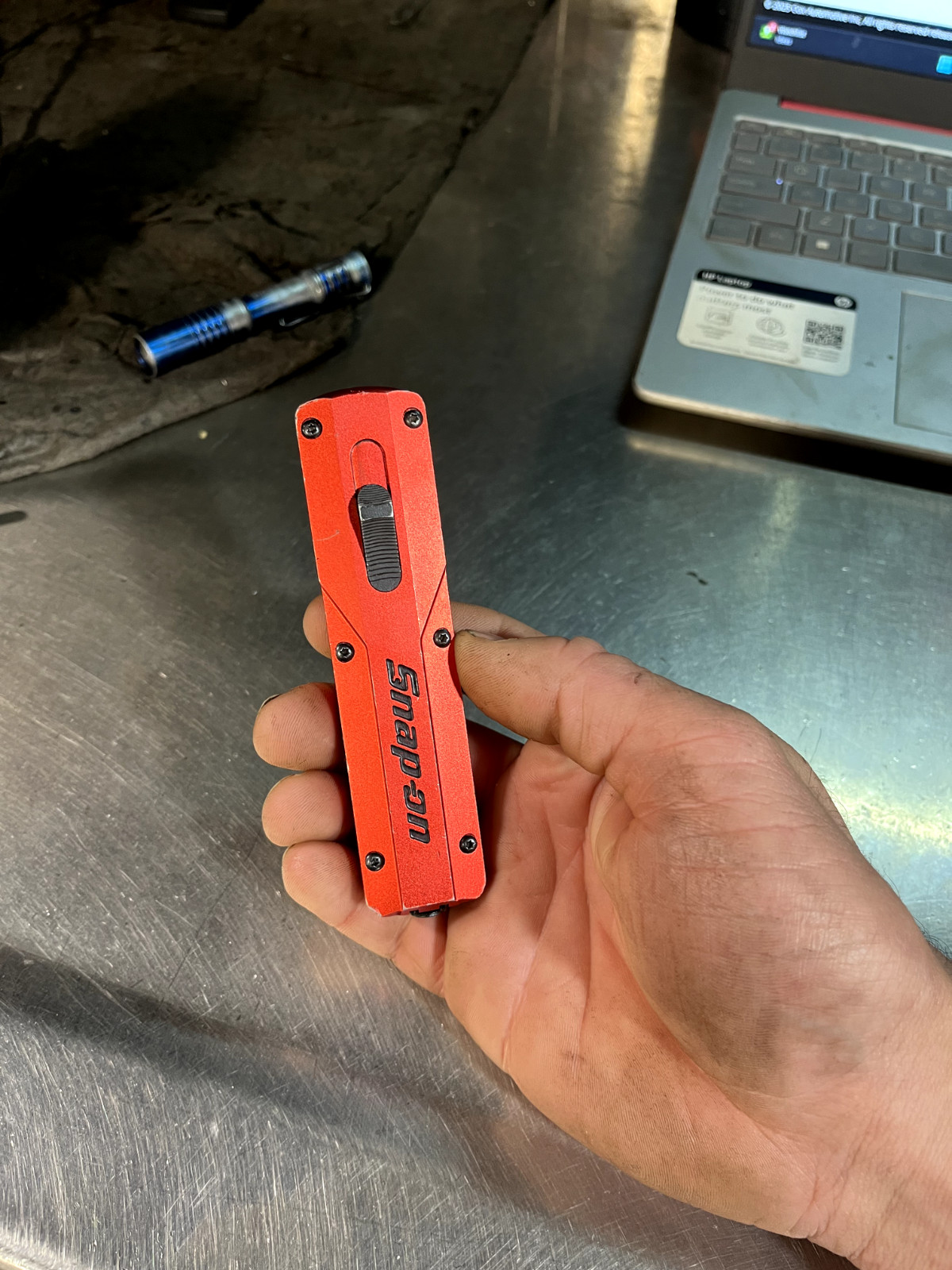 Snap-on Retractable Clip Remover Tool – Lightly Used, Like New (PBFT50R)