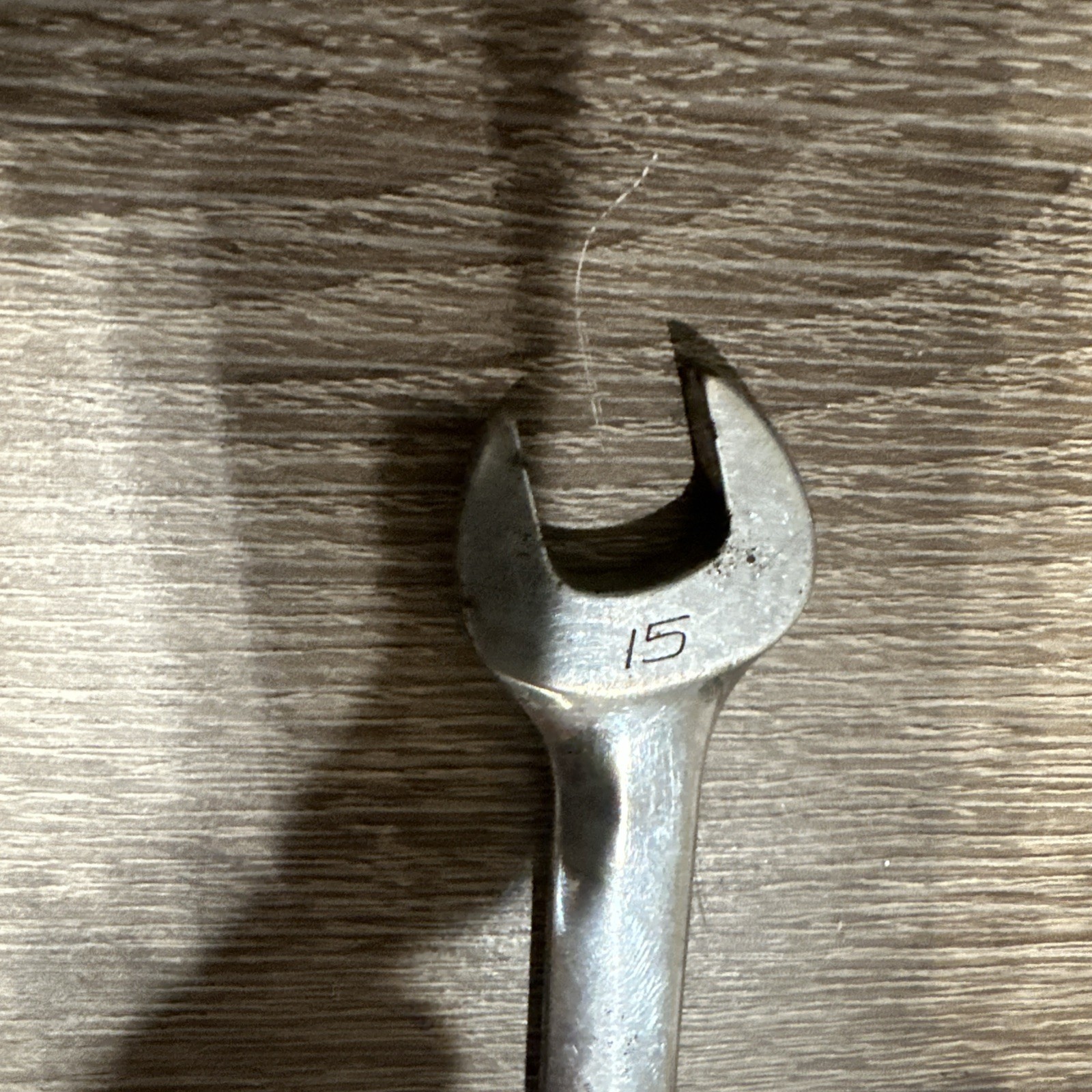 Snap On Tools 15mm Combination Wrench 12 Point OEXM150A USA