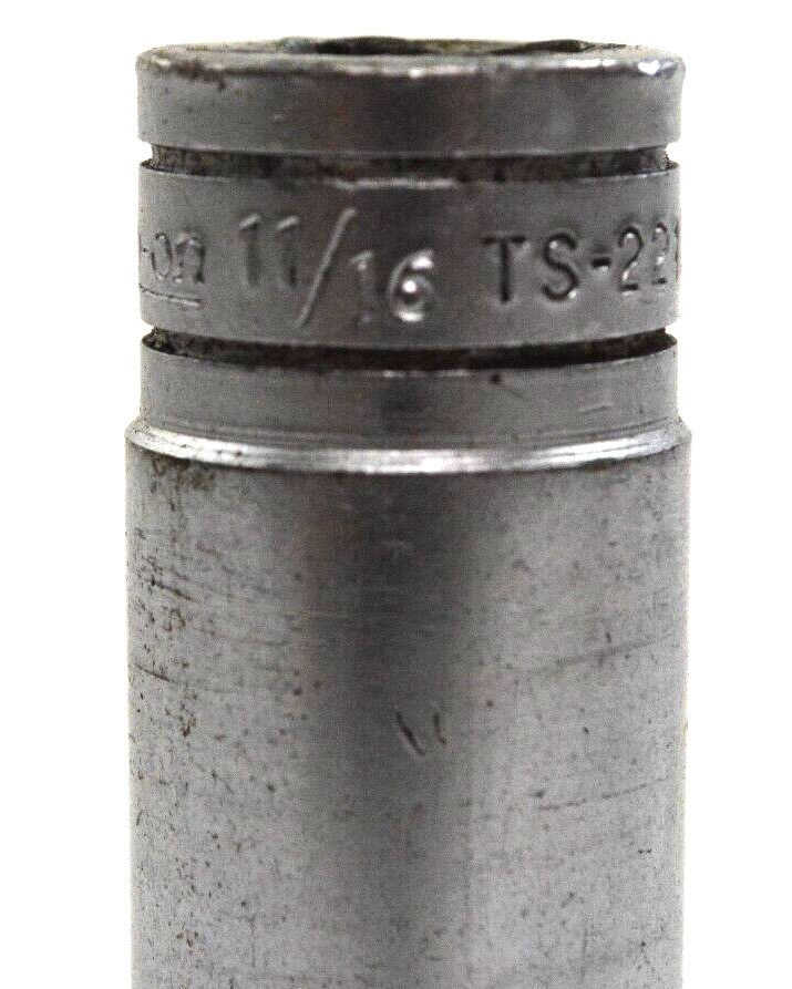 Snap-On Tools TS-221- 1/2 Drive 11/16″ 6 Point Deep Socket