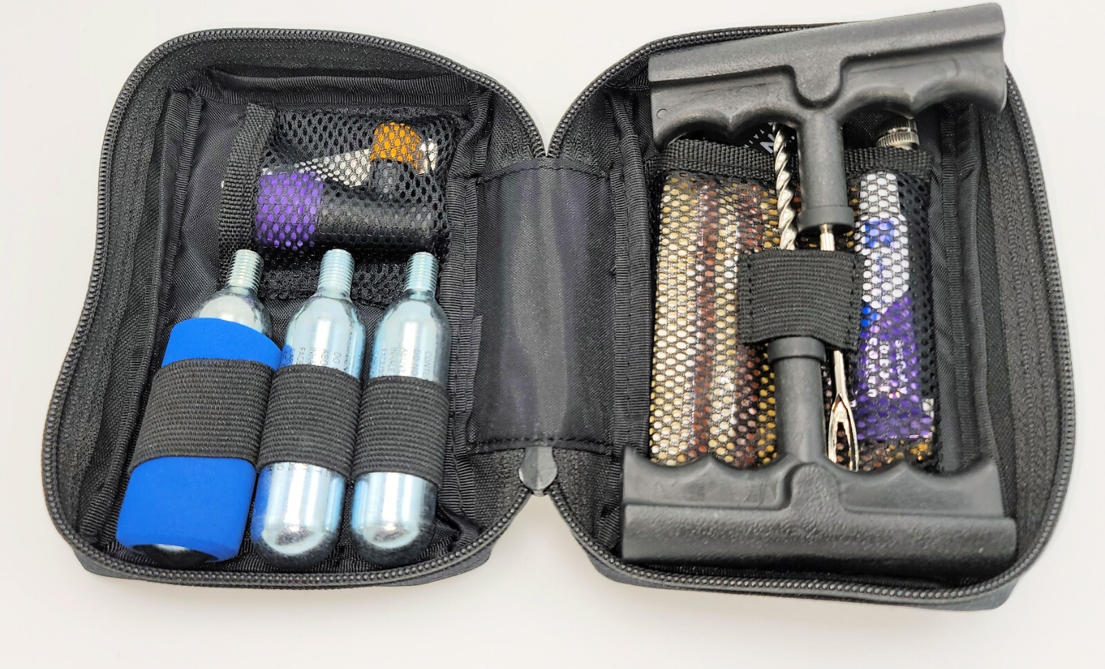 Tire Puncture Repair Inflation Tool Kit Motorcycle Tire Iron Set 3 each ATV UTV