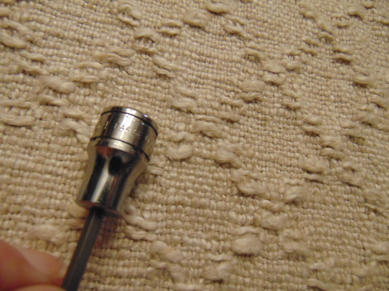 Snap-on FA4.5E 3/8″ Drive 9/64″ SAE Standard Hex Bit Chrome Socket Driver NEW