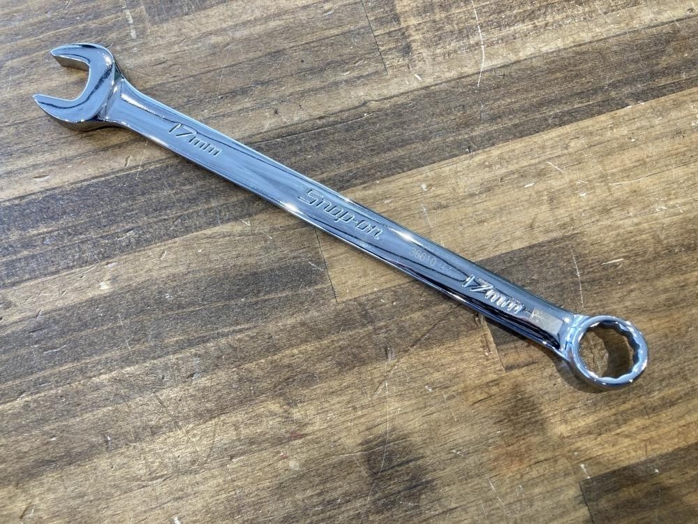Snap-on OEXM170B 17 mm 12-Point Metric Flank Drive Combination Wrench