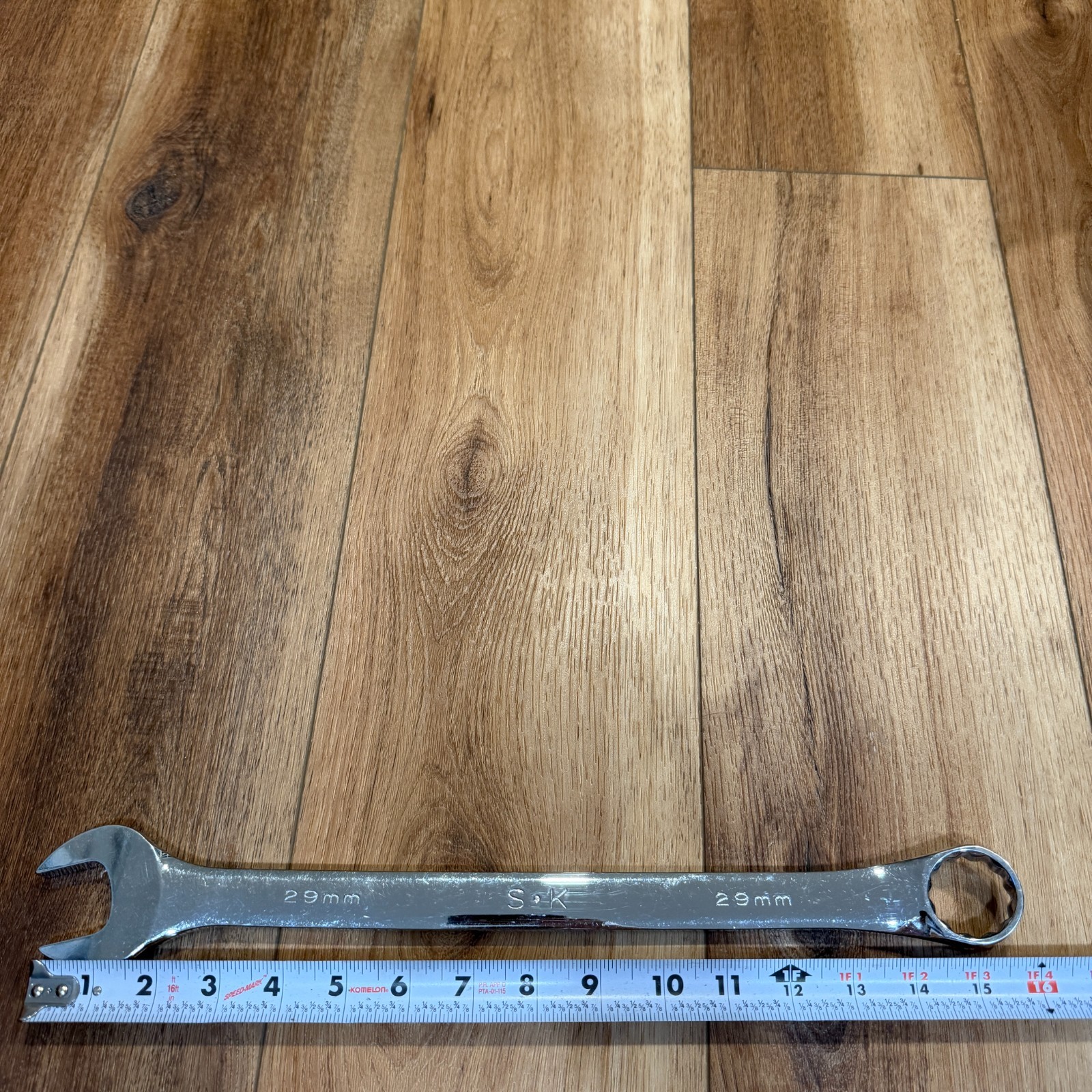 SK 88329 Metric 29MM Combination Wrench 12pt Made In USA Full Polish