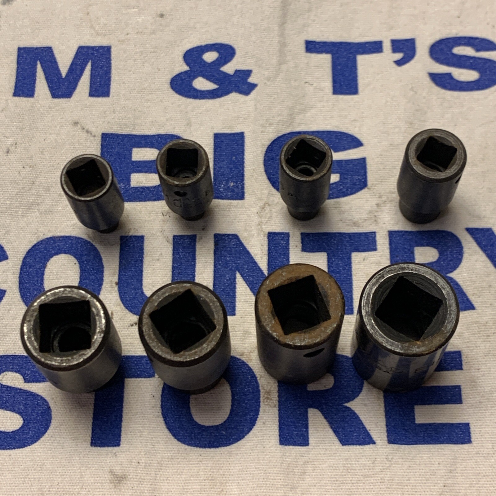 Mac Tools USA 1/4″ & 3/8″ Drive 8pc E4-E16 Inverted Star Socket Set