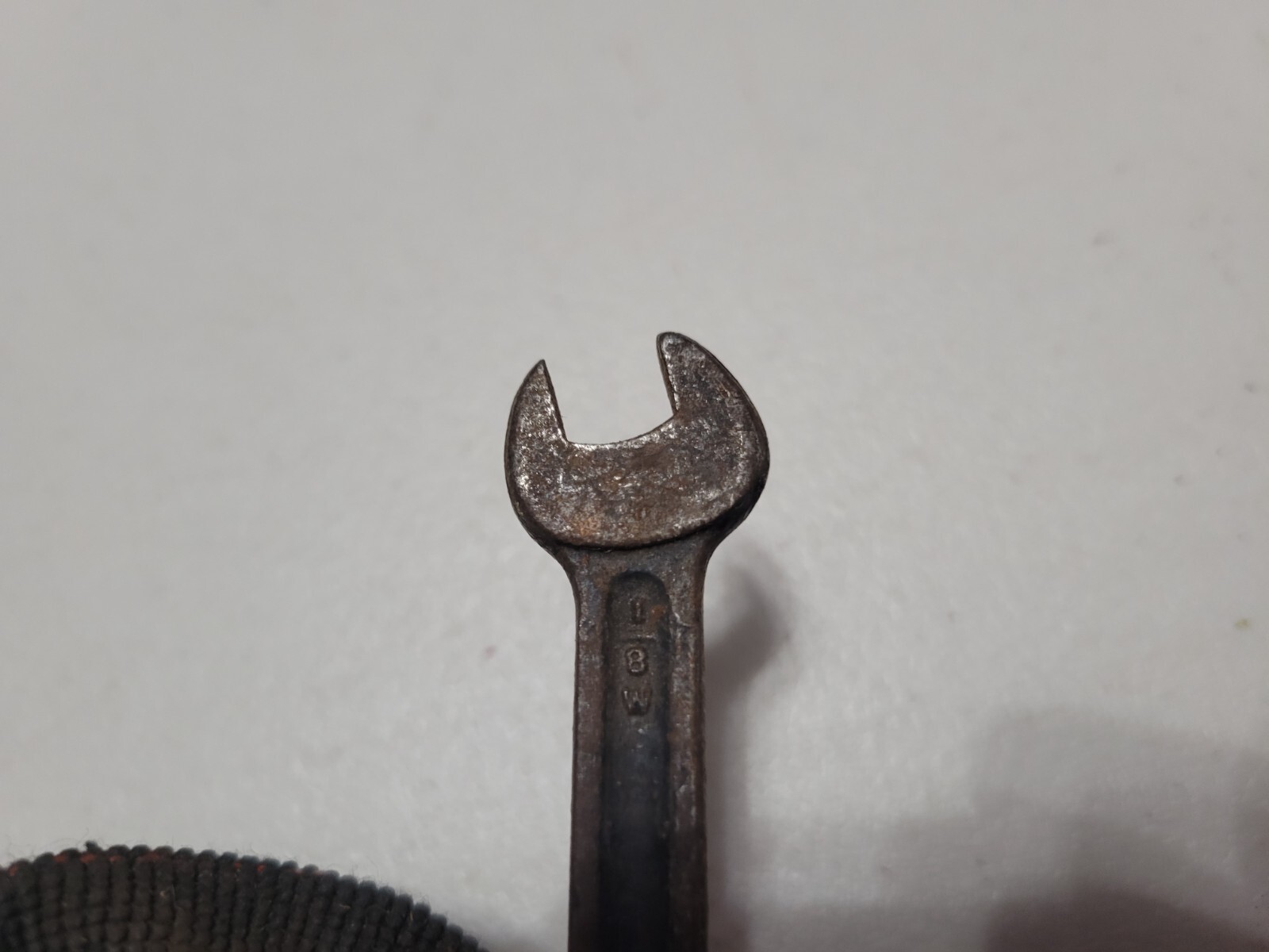Vintage Triumph 5/32″ W and 1/8″ W Open End Wrench Made in England Whitworth
