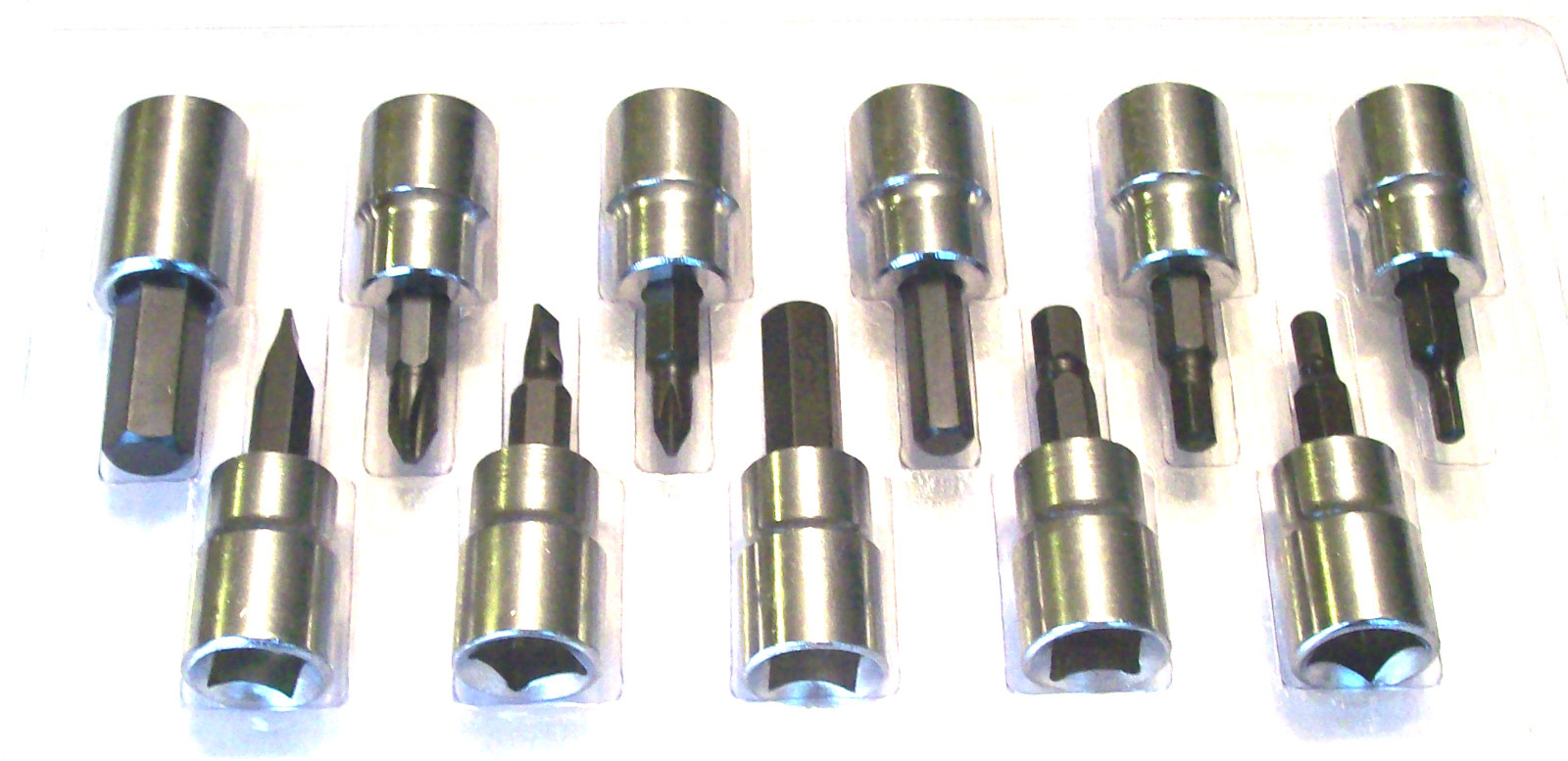 12pc 3/8 Drive HEX ALLEN SCREW DRIVER SOCKET SET METRIC