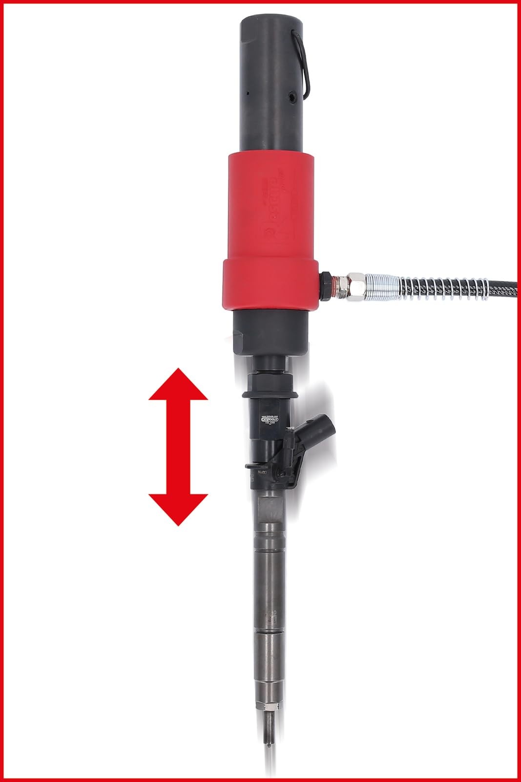 152.1130 compressed air injector extractor set, 9 pieces