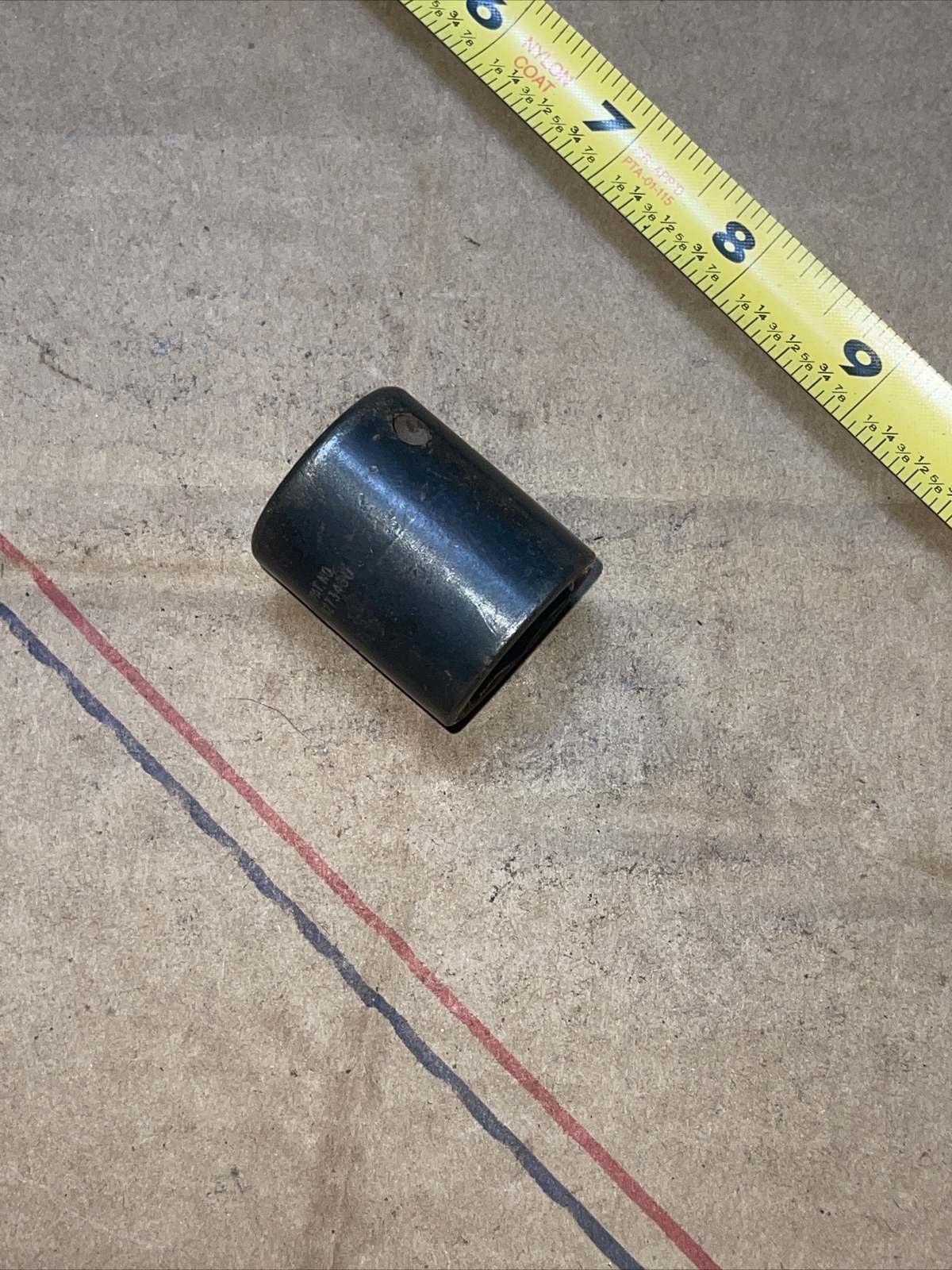 Snap on Tools USA IM260 13/16 In SAE 1/2 Drive 6 Point Impact Socket