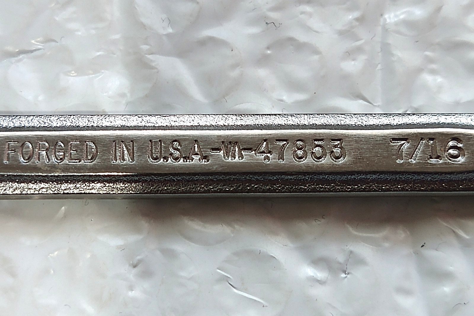 CRAFTMAN TOOLS VV47853, 7/16″ COMBINATION QUICK/SPEED WRENCH, 7.25″ L, 12 POINT.
