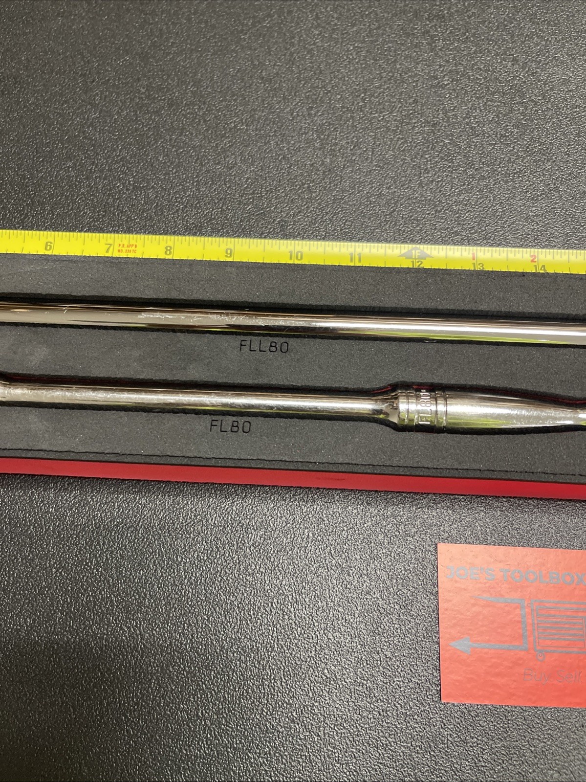 Snap-on 204RT01FR 3/8″ Drive Ratchet Set Pro-fi Red FK80 F80 FL80 FLL80