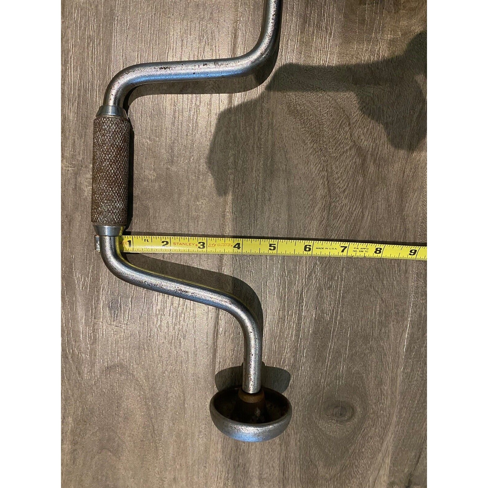 Vintage J.H. Williams S-15 W/S-410 1/2” Drive Revolving Speeder Wrench