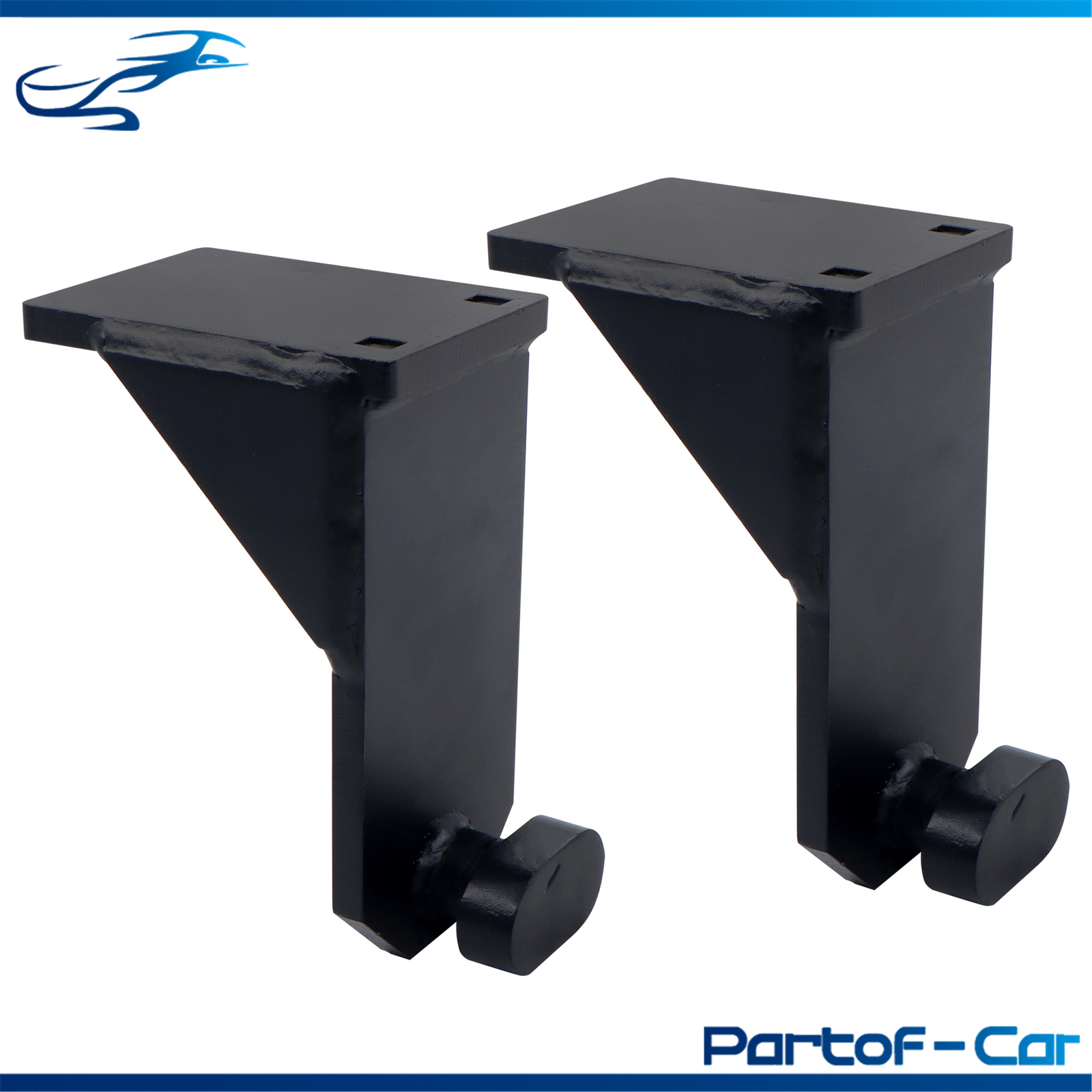 2Pcs New Upgrade Superior Shipping Container Jack Lug Jack Leveling Attachment