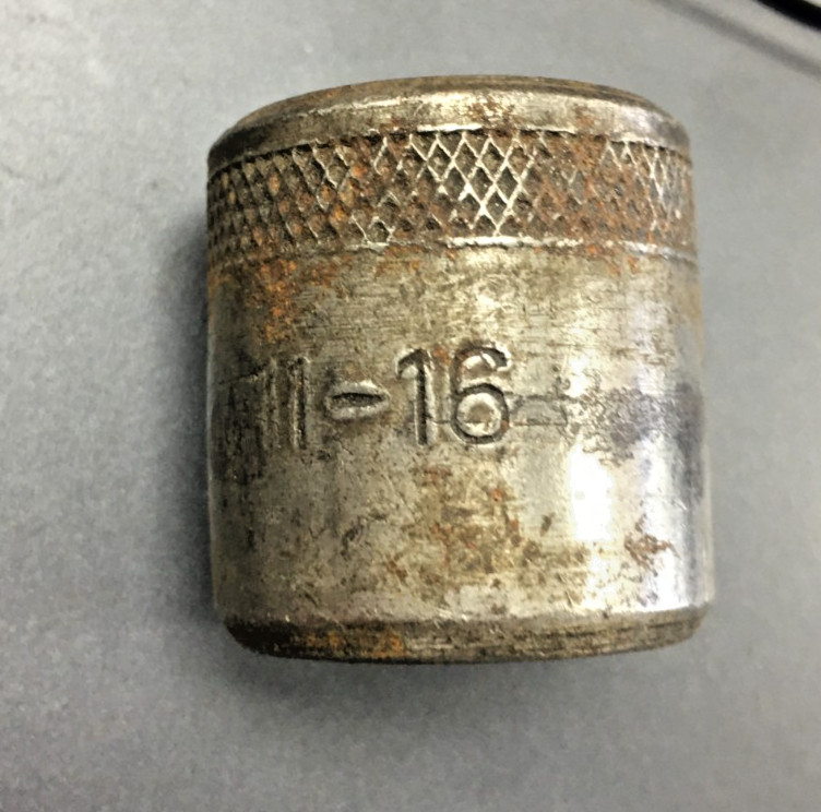 11/16″ SOCKET, 12 POINT, 1/2″ DRIVE 6 POINT, STEEL