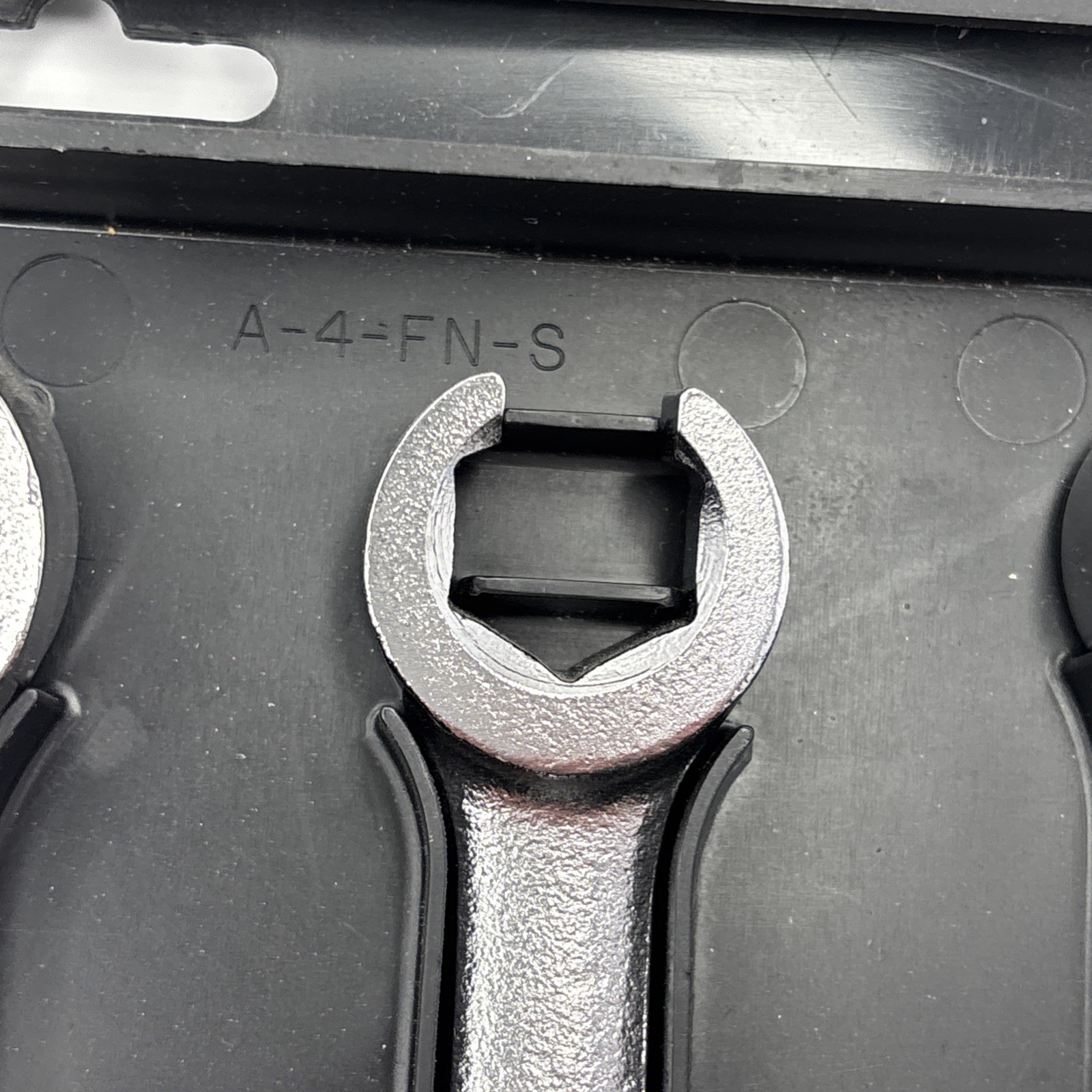 Sears Craftsman SAE 4 Pc Flare Nut Wrench Set 44195-3/8 to 7/8” ^V New