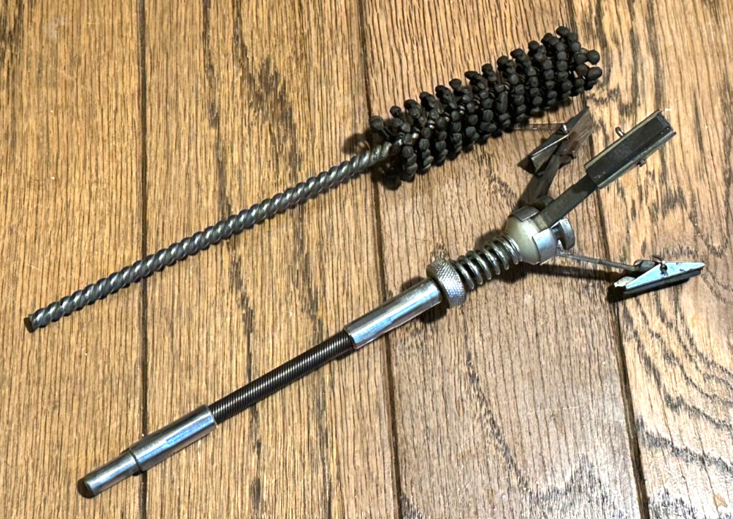 Auto Tools Disc Brake Cylinder Hone 8″ Long Flex Shaft 3 Arm Adjustable Set Lot