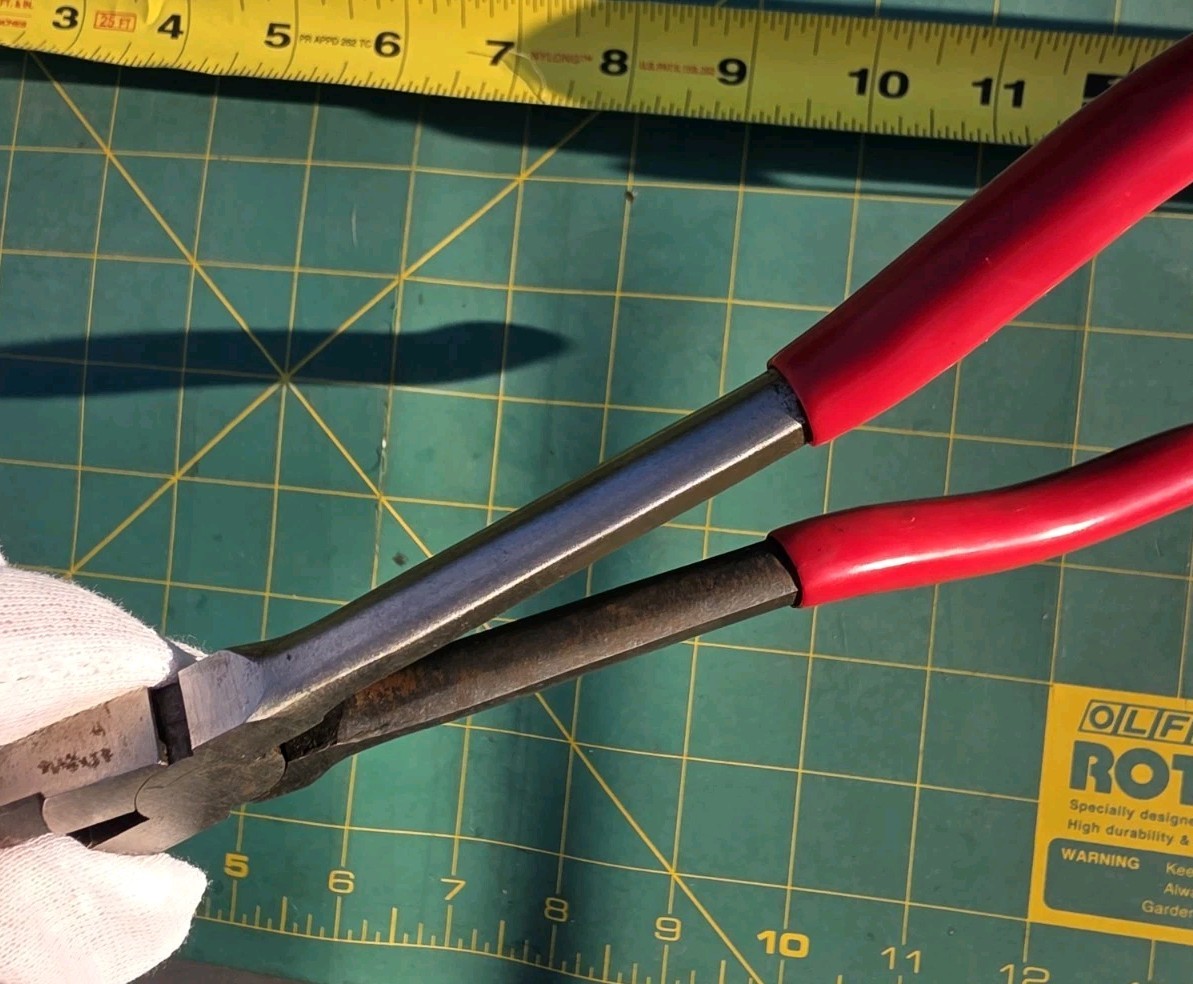 MAC Tool P13DJBN Double-Jointed Gripping Pliers 13″ Mac Tools