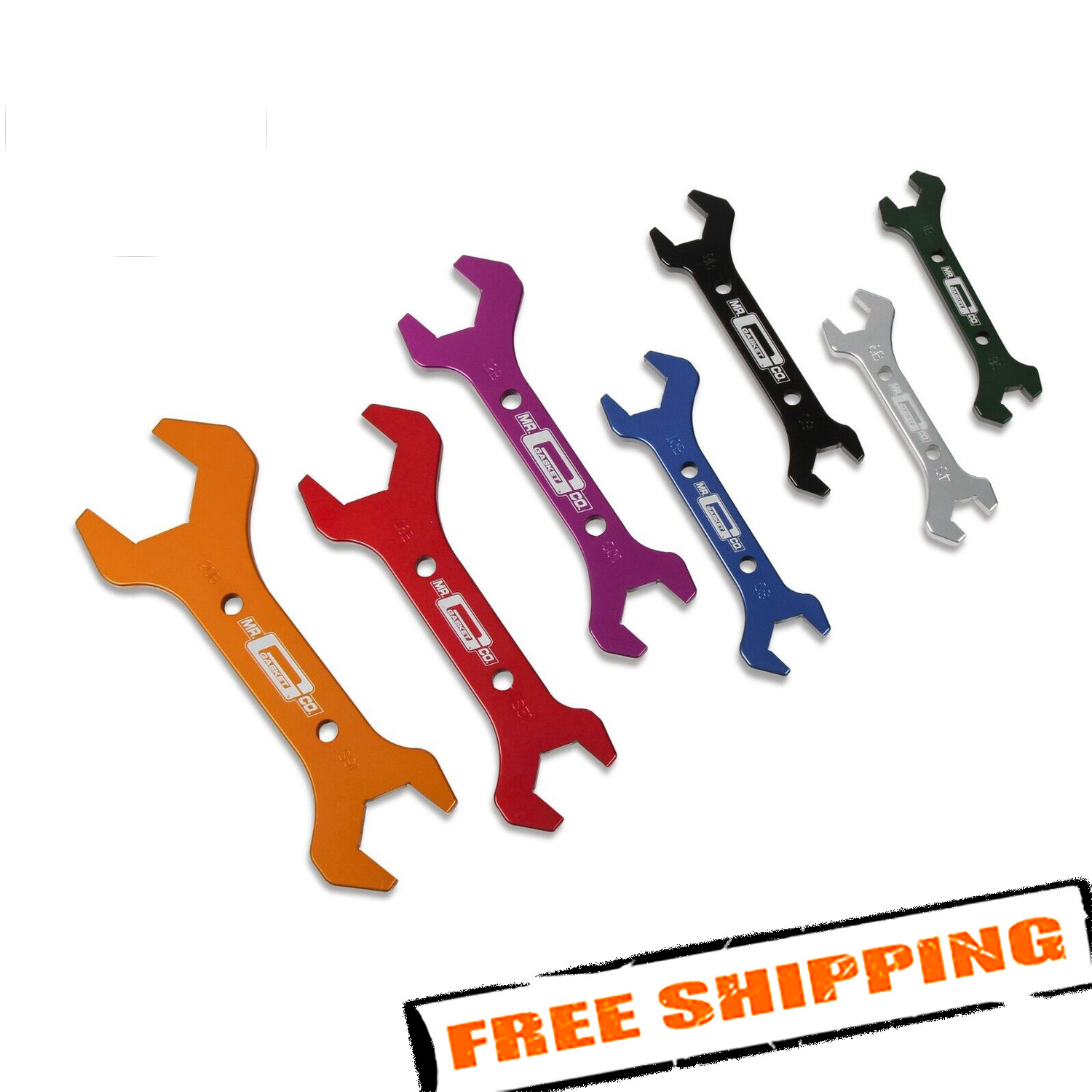 Mr. Gasket 33200G 7-Piece An Wrench Set