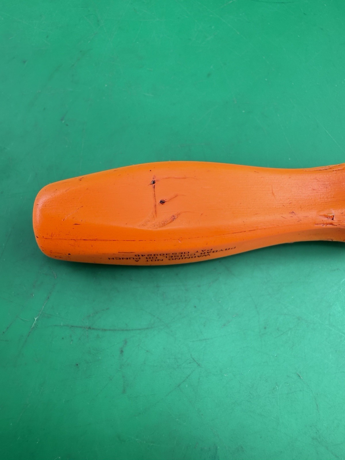 Snap On SDTX320 USA T20 TORX Hard Handle Orange Screwdriver SDTX320 Made In USA!
