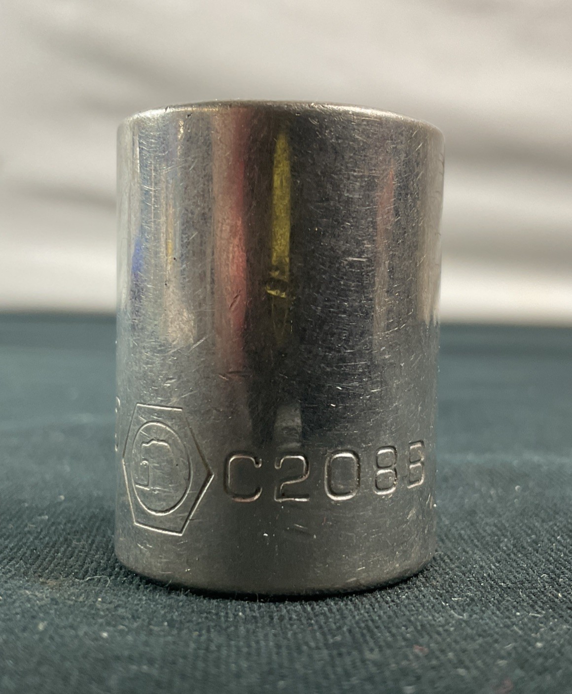 Matco 1/2 Dr 5/8in. C208B Double Square Socket 8pt USA