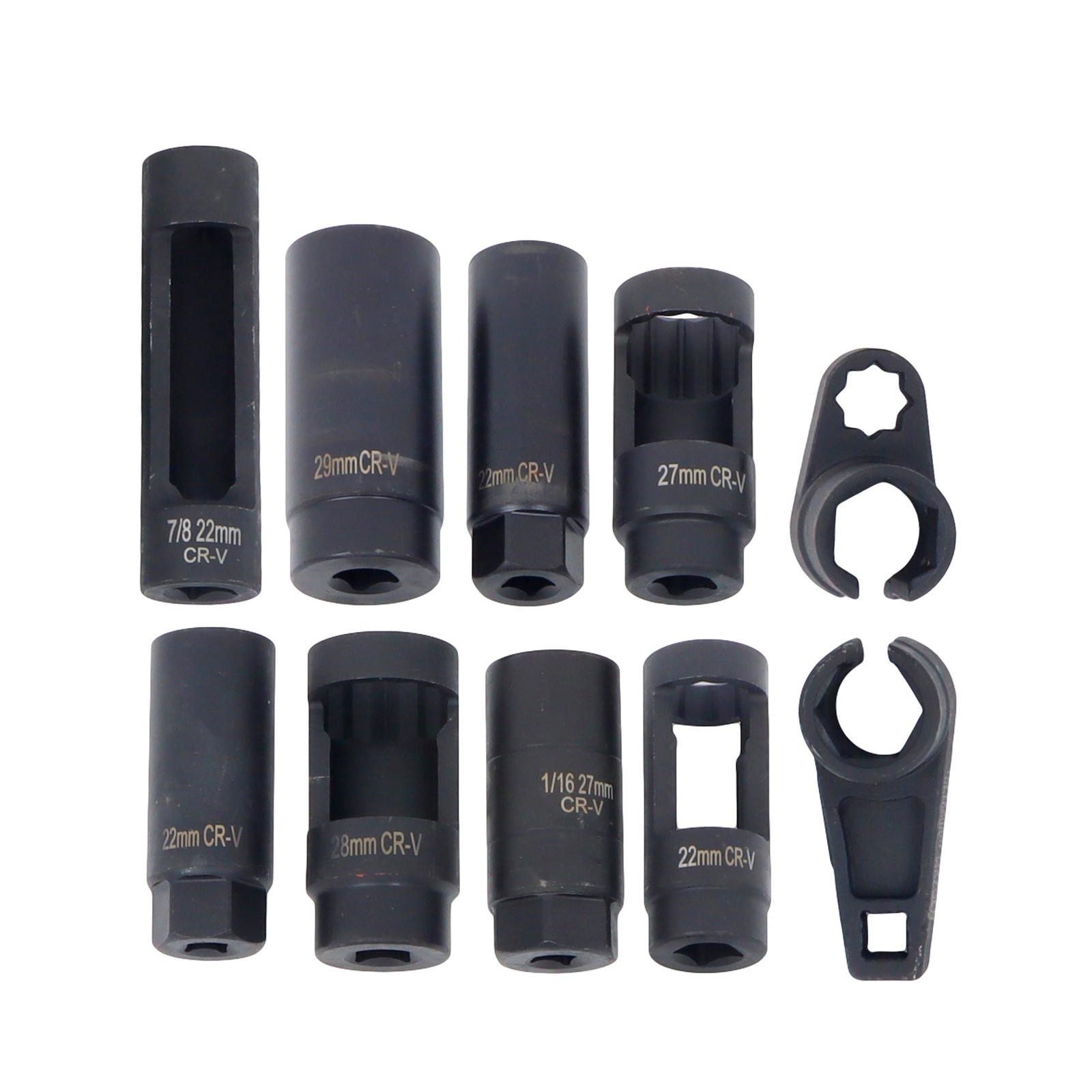 Labwork 10 Oxygen Sensor Socket Tool Set Oil Pressure Sending Unit Removal Kit