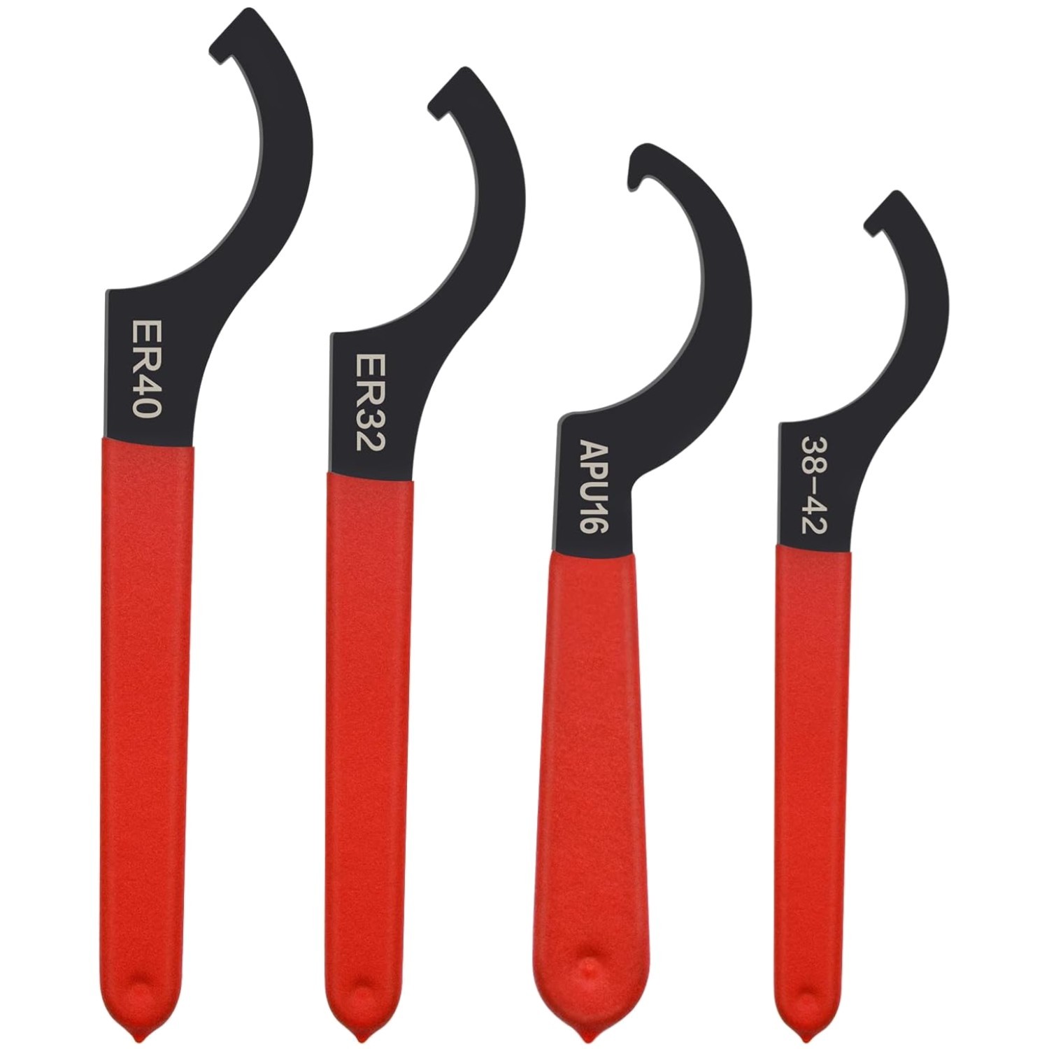 Heavy-Duty Coilover Spanner Set – 4pcs, Alloy Steel