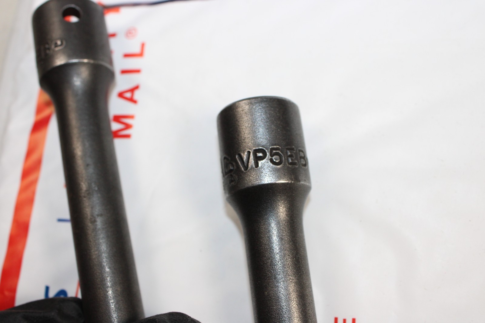 MAC TOOL VP10EB 1/2″ extension black 10″ long VP5EB 5″in long