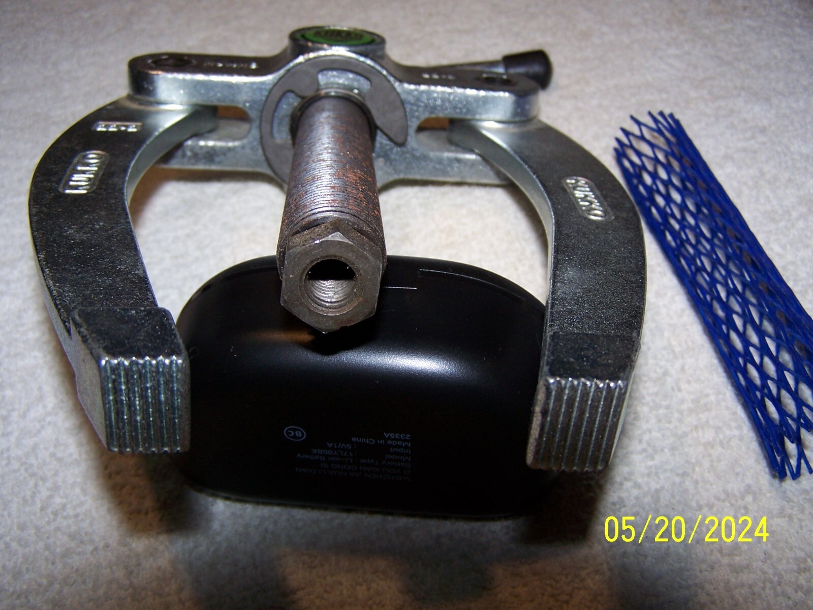 Kukko 100mm x 165mm Counter Support Counterstay
