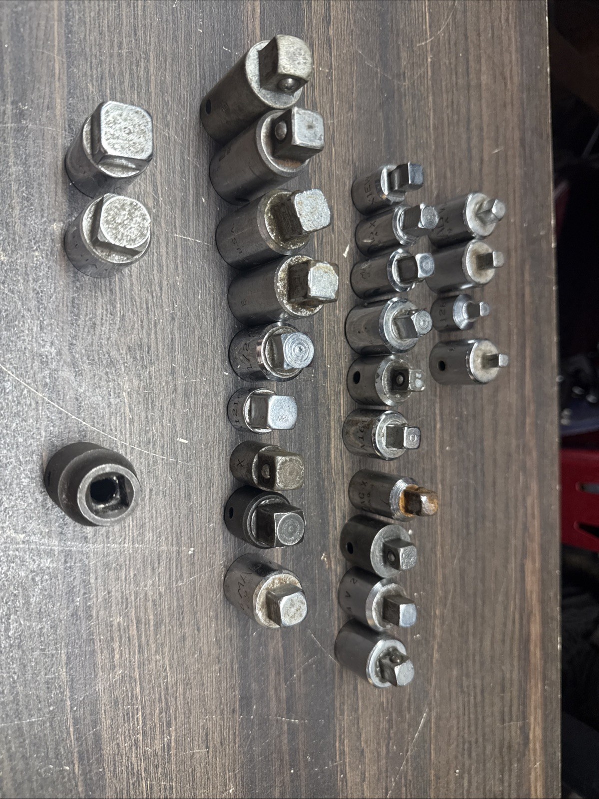 Mac Tools Tools Adaptor Lot Of 26 Pieces MANY SIZES