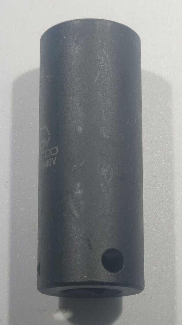 MATCO TOOLS «ADV» BDP18M6V, 3/8″ DRIVE, 18MM. IMPACT SOCKET, 2.4″ DEEP, 6 POINT.