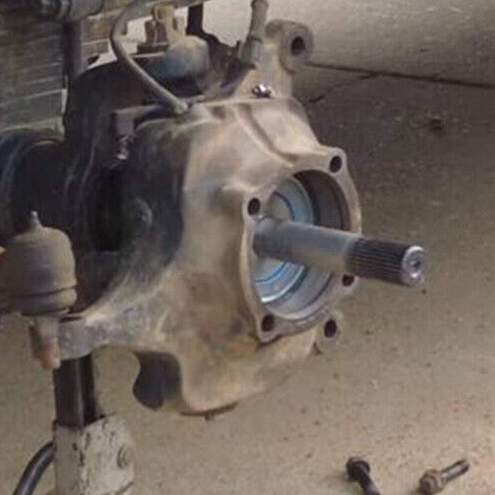 Front Axle Shaft For Ford F-250/350 Oil Seal Installer Tool Wheel Knuckle Vacuum