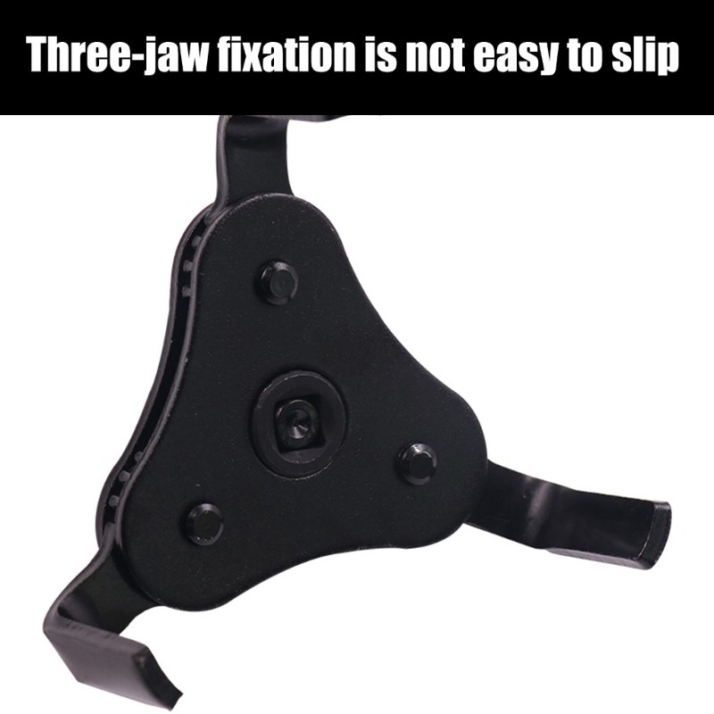 Car High Strength Steel Wrench Removal Tool Three Claw Rustresistance