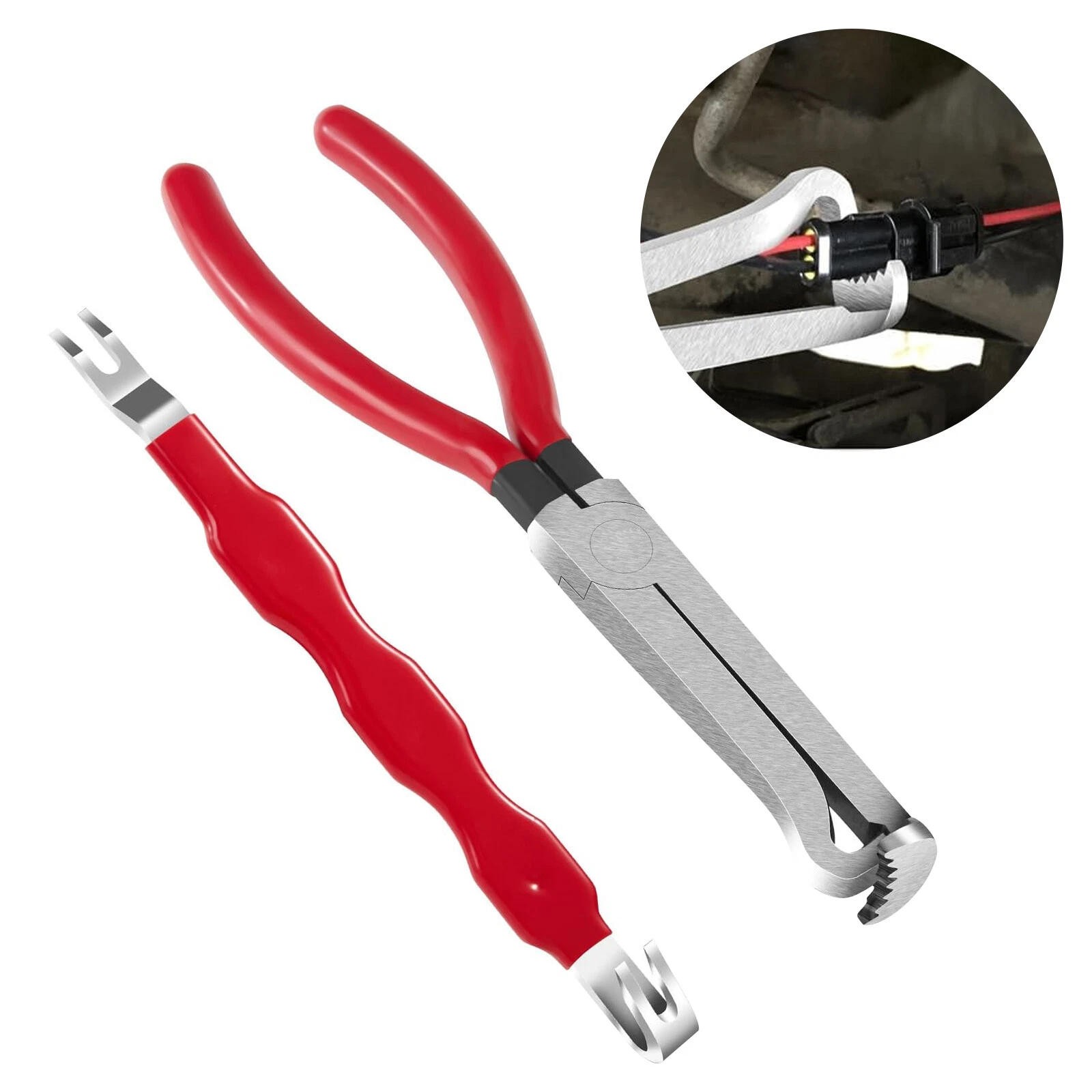 Brand New Electrical Disconnect Pliers Connector Separator Removal Tool Kit